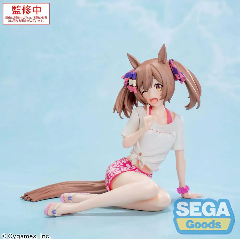 Uma Musume Pretty Derby Yumemirize Smart Falcon Gaze on Me! PVC szobor figura 14 cm termékfotó