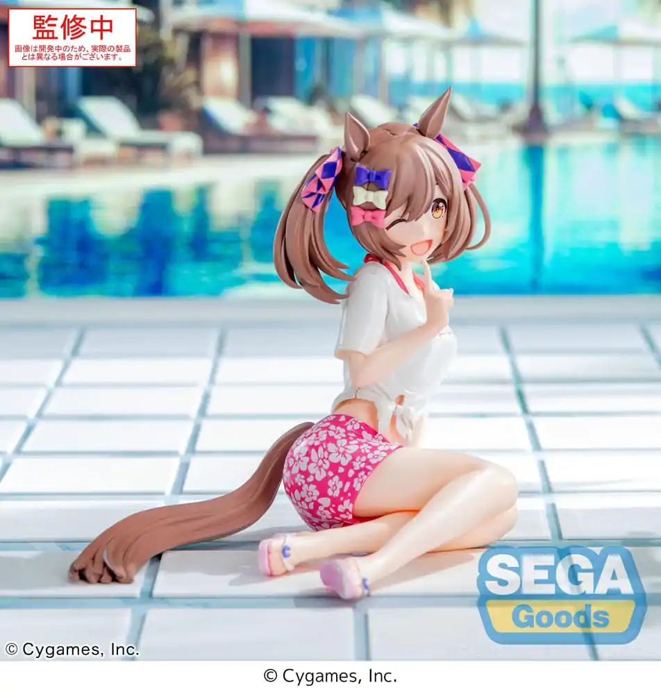 Uma Musume Pretty Derby Yumemirize Smart Falcon Gaze on Me! PVC szobor figura 14 cm termékfotó
