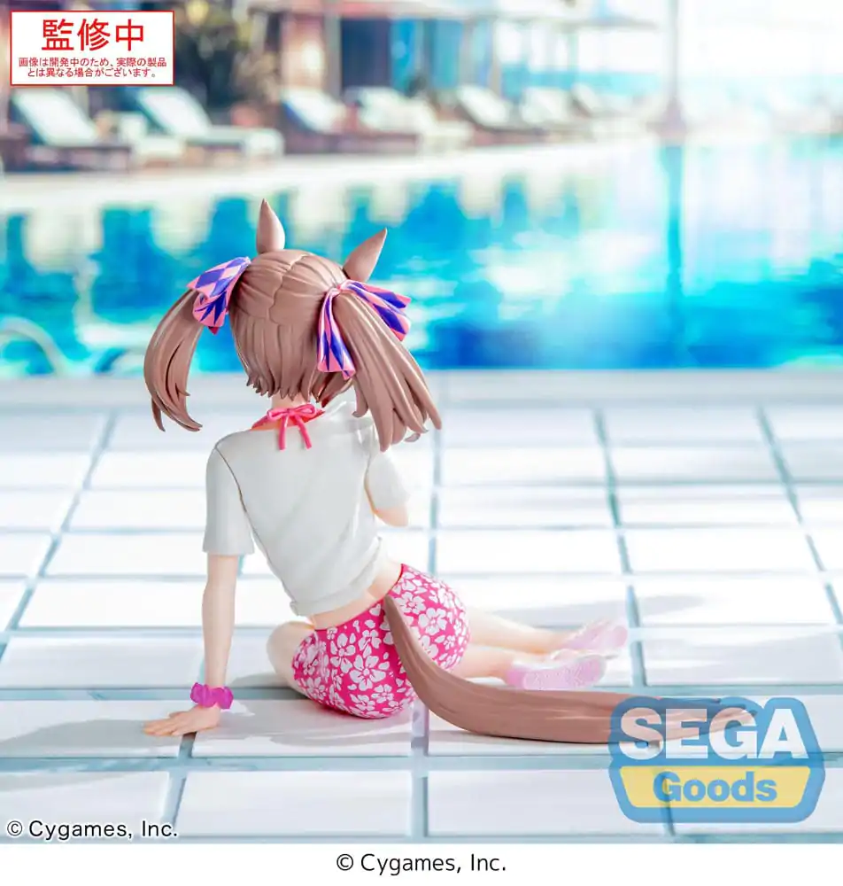 Uma Musume Pretty Derby Yumemirize Smart Falcon Gaze on Me! PVC szobor figura 14 cm termékfotó