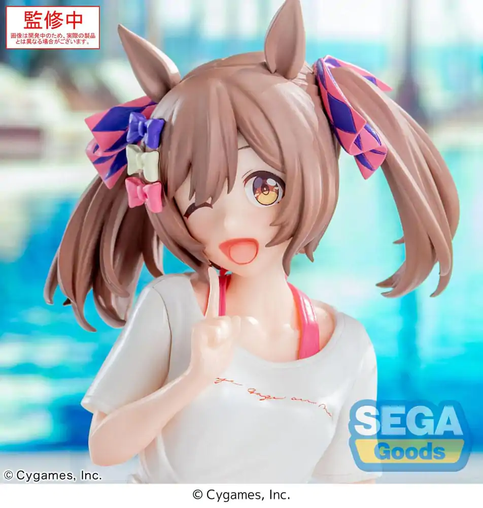 Uma Musume Pretty Derby Yumemirize Smart Falcon Gaze on Me! PVC szobor figura 14 cm termékfotó
