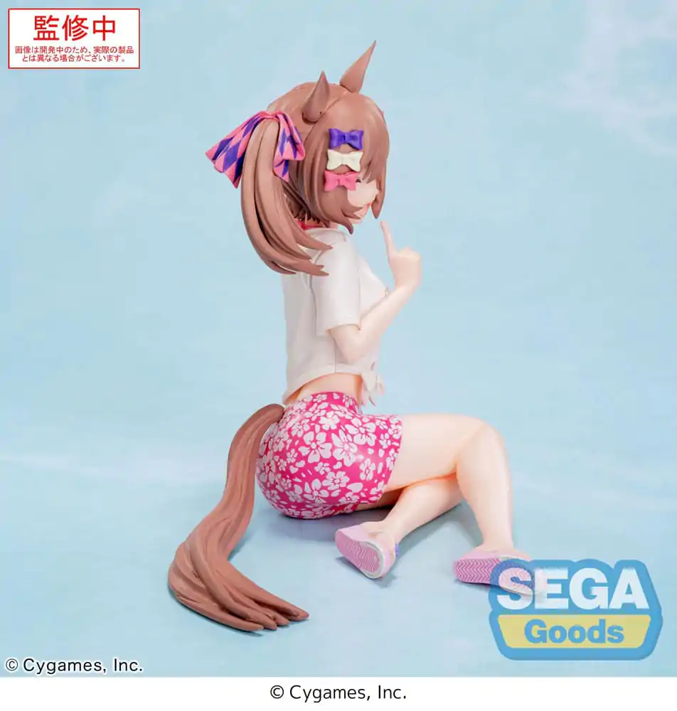 Uma Musume Pretty Derby Yumemirize Smart Falcon Gaze on Me! PVC szobor figura 14 cm termékfotó