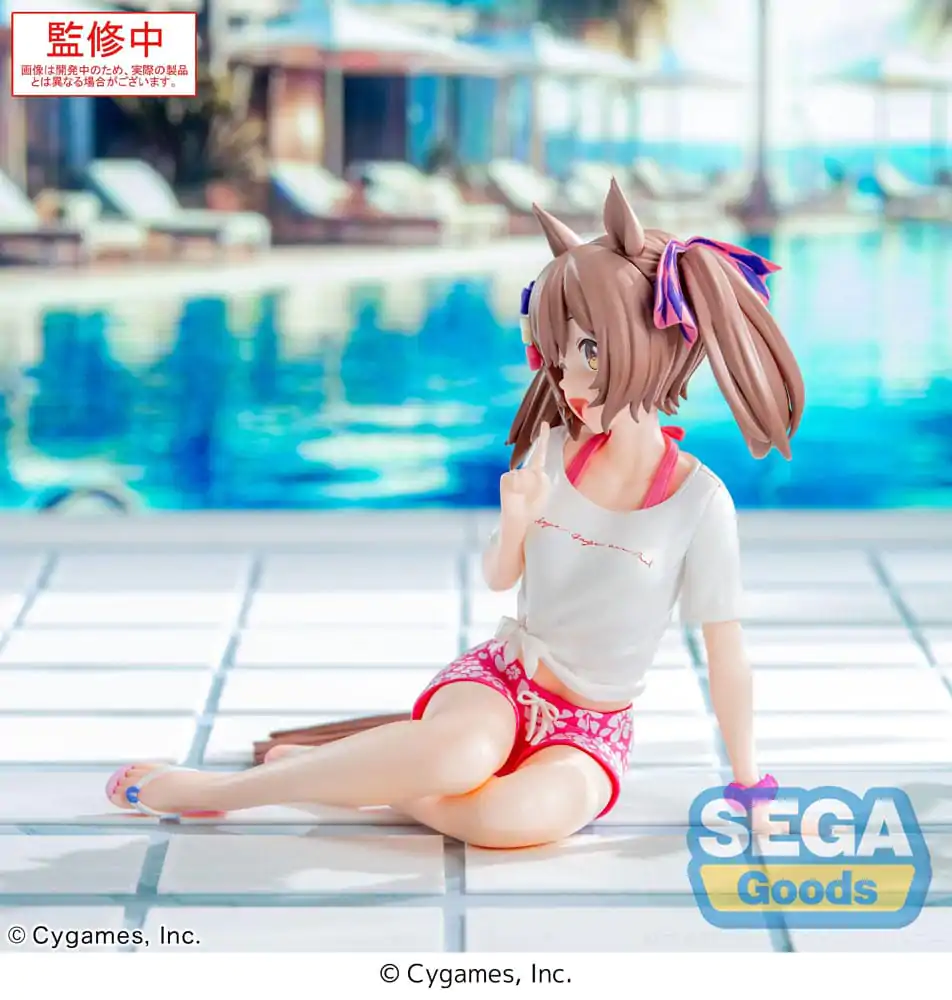 Uma Musume Pretty Derby Yumemirize Smart Falcon Gaze on Me! PVC szobor figura 14 cm termékfotó