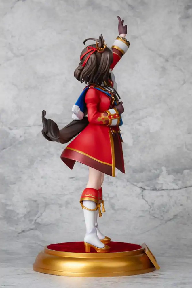 Uma Musume Pretty Dirby PVC szobor figura 1/7 Kitasan Black Fluttering Fulfillment Ver. 28 cm termékfotó