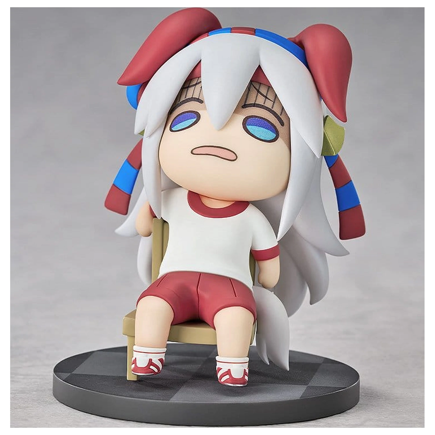 Umamusume: Cinderella Gray Mini Memory Mini figura Nervous Tama-chan 8 cm termékfotó