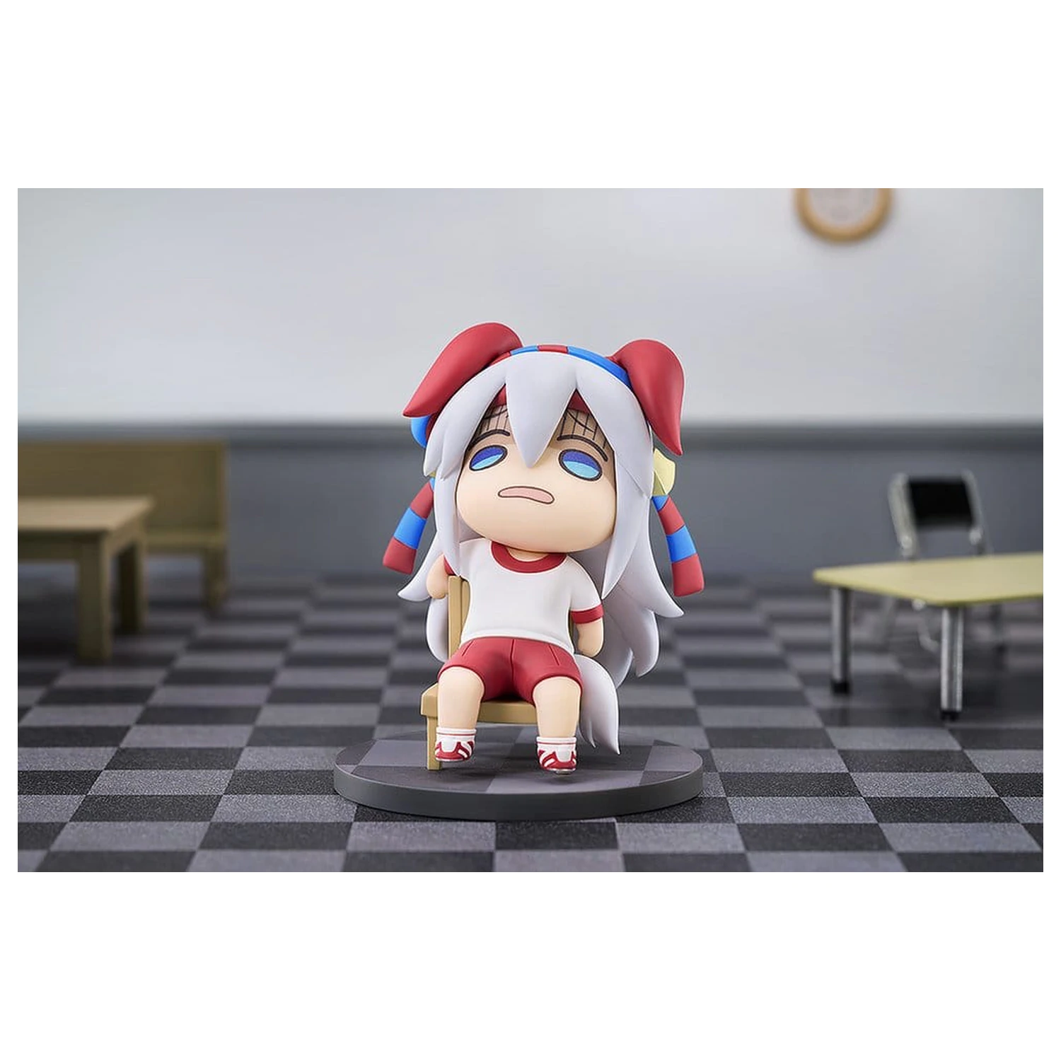 Umamusume: Cinderella Gray Mini Memory Mini figura Nervous Tama-chan 8 cm termékfotó