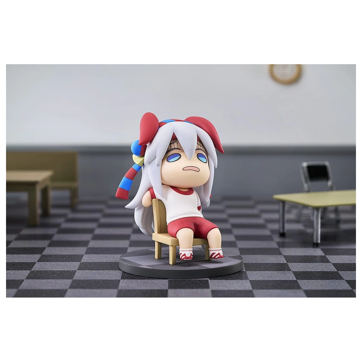Umamusume: Cinderella Gray Mini Memory Mini figura Nervous Tama-chan 8 cm termékfotó