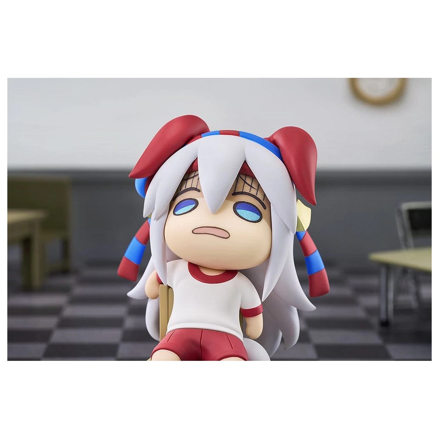 Umamusume: Cinderella Gray Mini Memory Mini figura Nervous Tama-chan 8 cm termékfotó