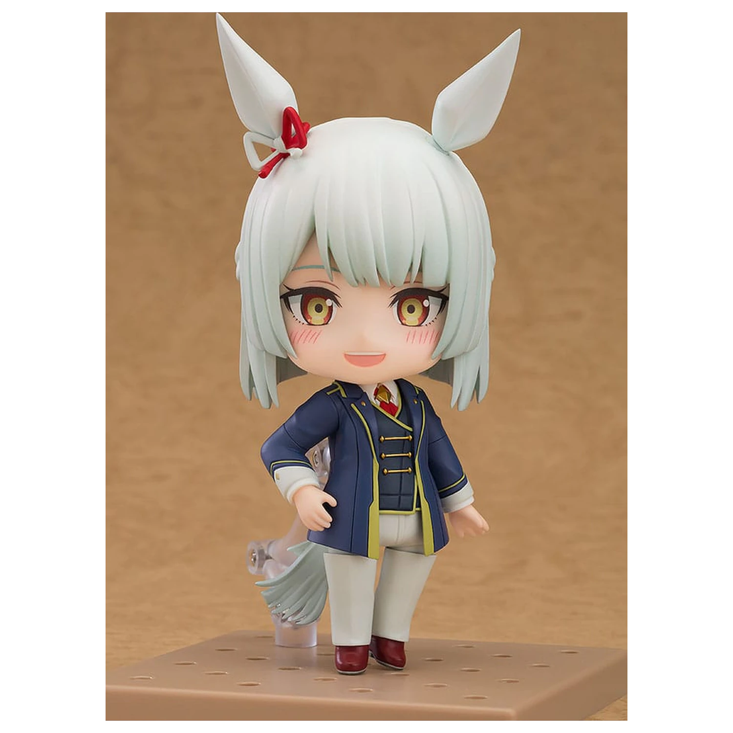 Umamusume: Cinderella Gray Nendoroid akciófigura Fujimasa March 10 cm termékfotó