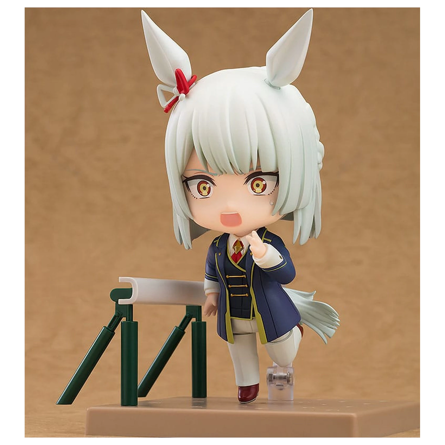 Umamusume: Cinderella Gray Nendoroid akciófigura Fujimasa March 10 cm termékfotó