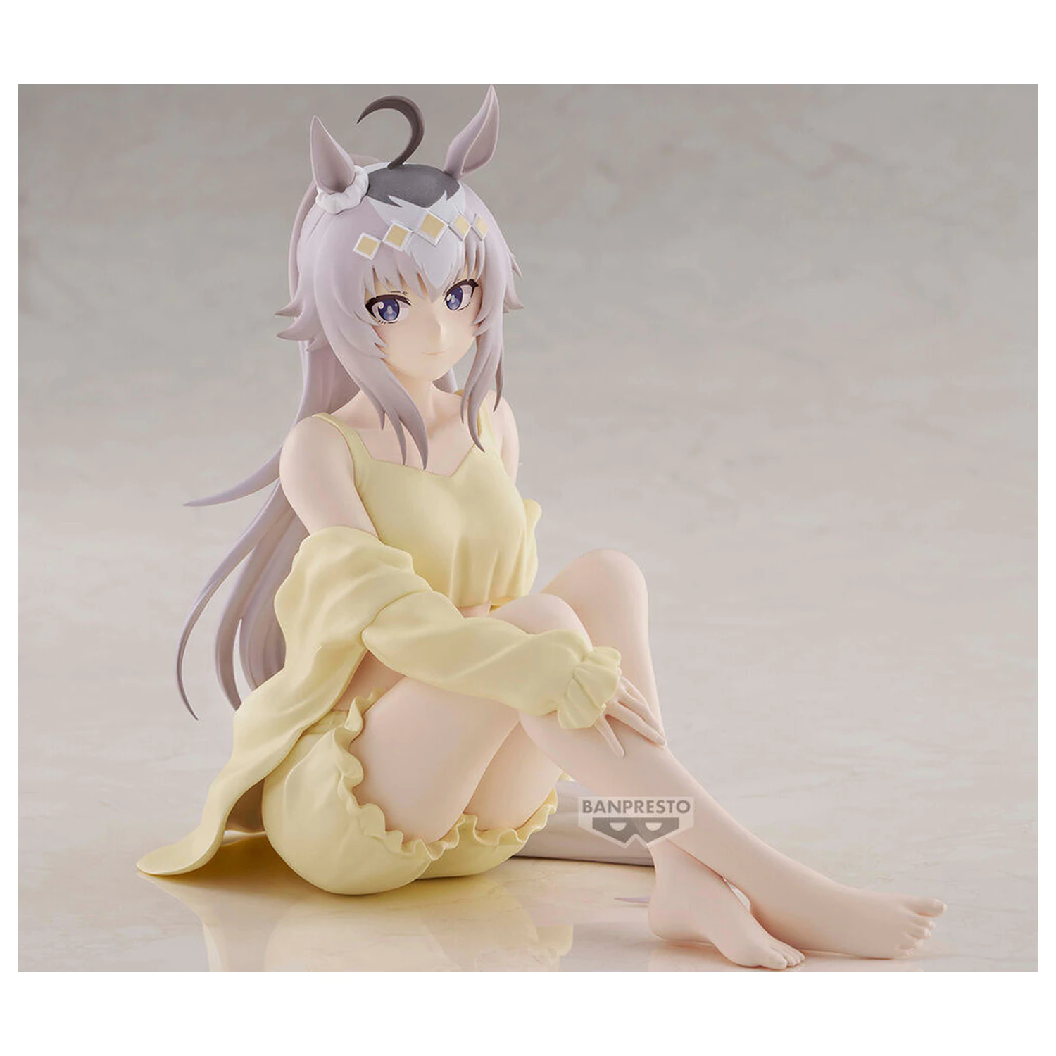 Umamusume Cinderella Gray Relax time Oguri Cap figura 14cm termékfotó