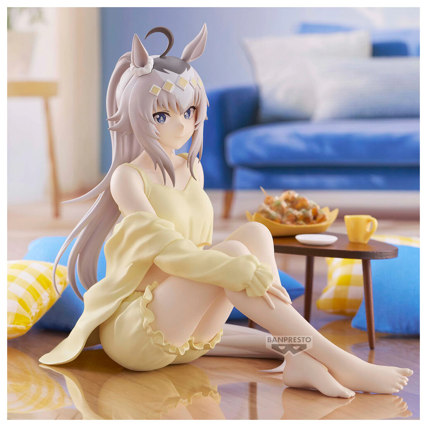Umamusume Cinderella Gray Relax time Oguri Cap figura 14cm termékfotó
