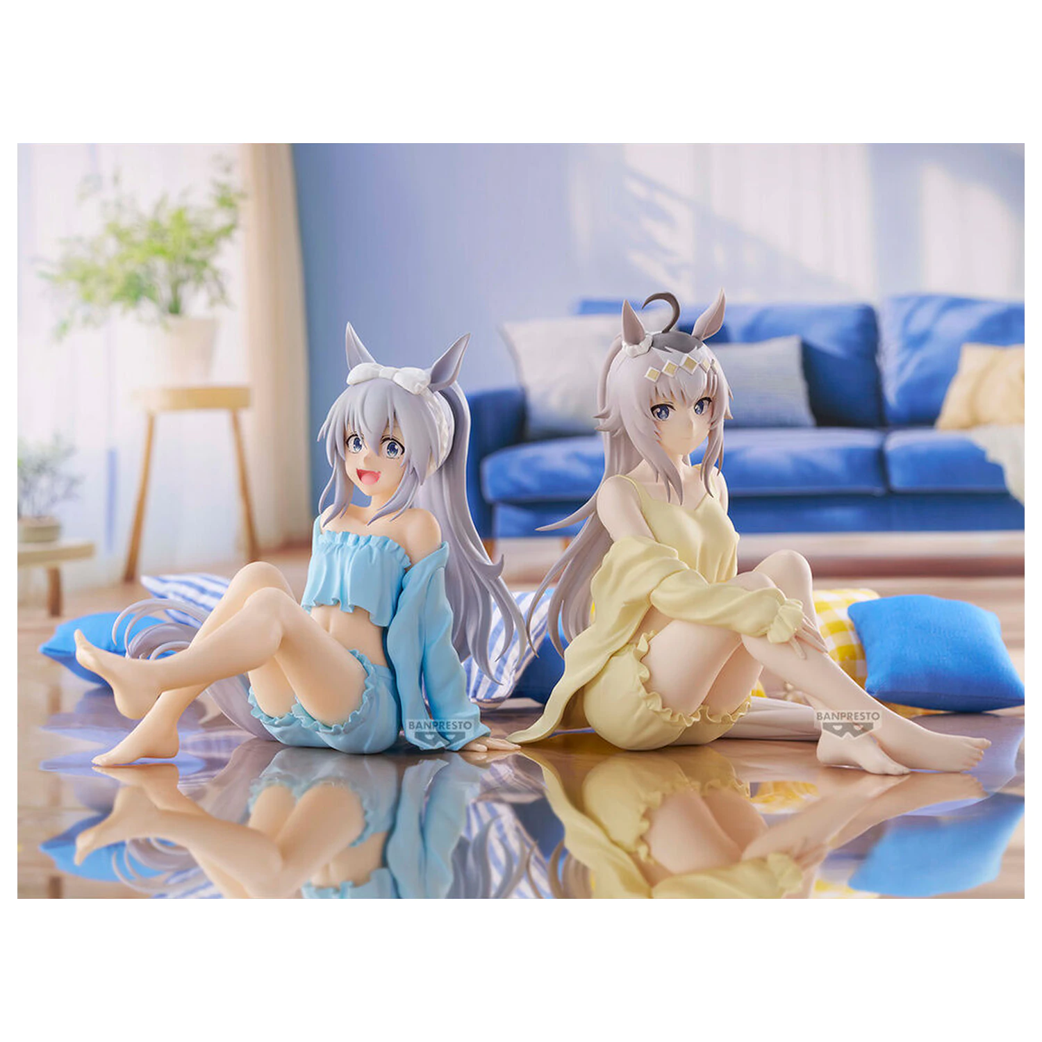 Umamusume Cinderella Gray Relax time Oguri Cap figura 14cm termékfotó