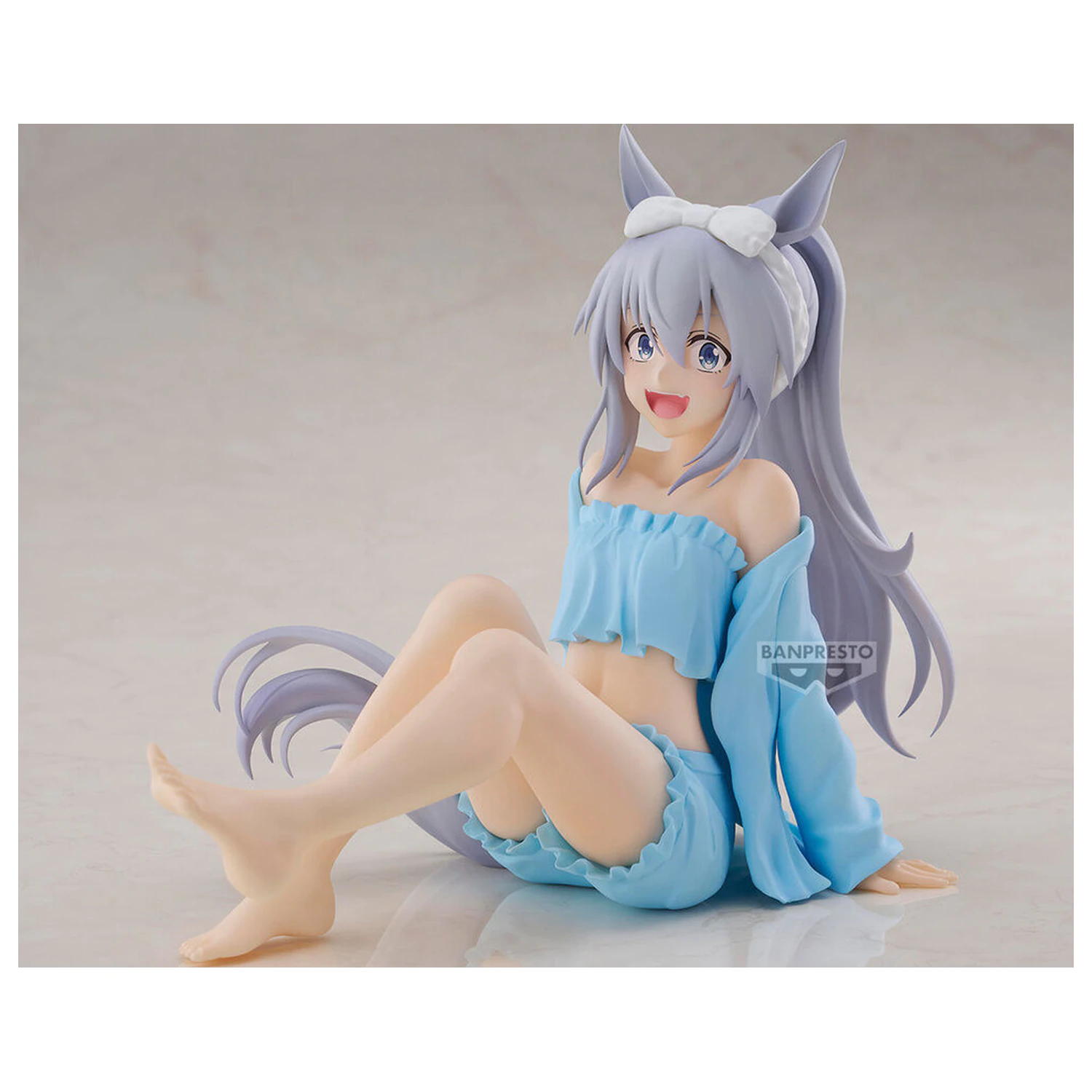Umamusume Cinderella Gray Relax time Tamamo Cross figura 13cm termékfotó