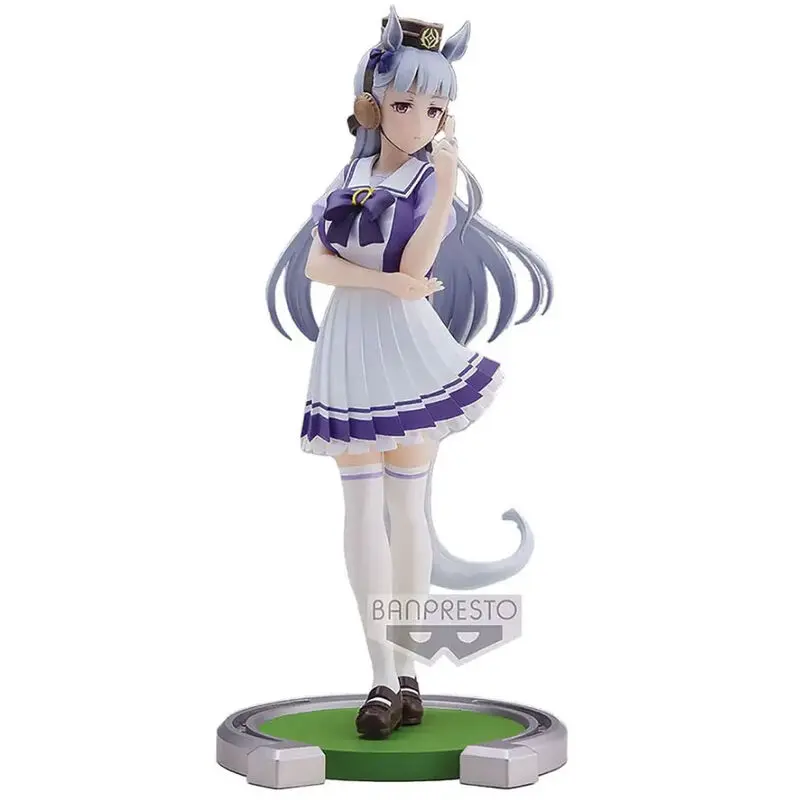Umamusume Pettry Derby Gold Ship figura 19cm termékfotó