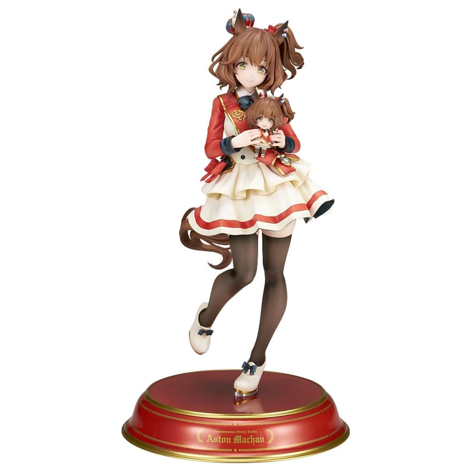 Umamusume Pretty Derby 1/7 Aston Machan PVC figura 26 cm termékfotó