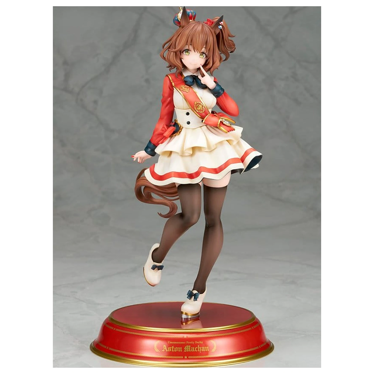 Umamusume Pretty Derby 1/7 Aston Machan PVC figura 26 cm termékfotó