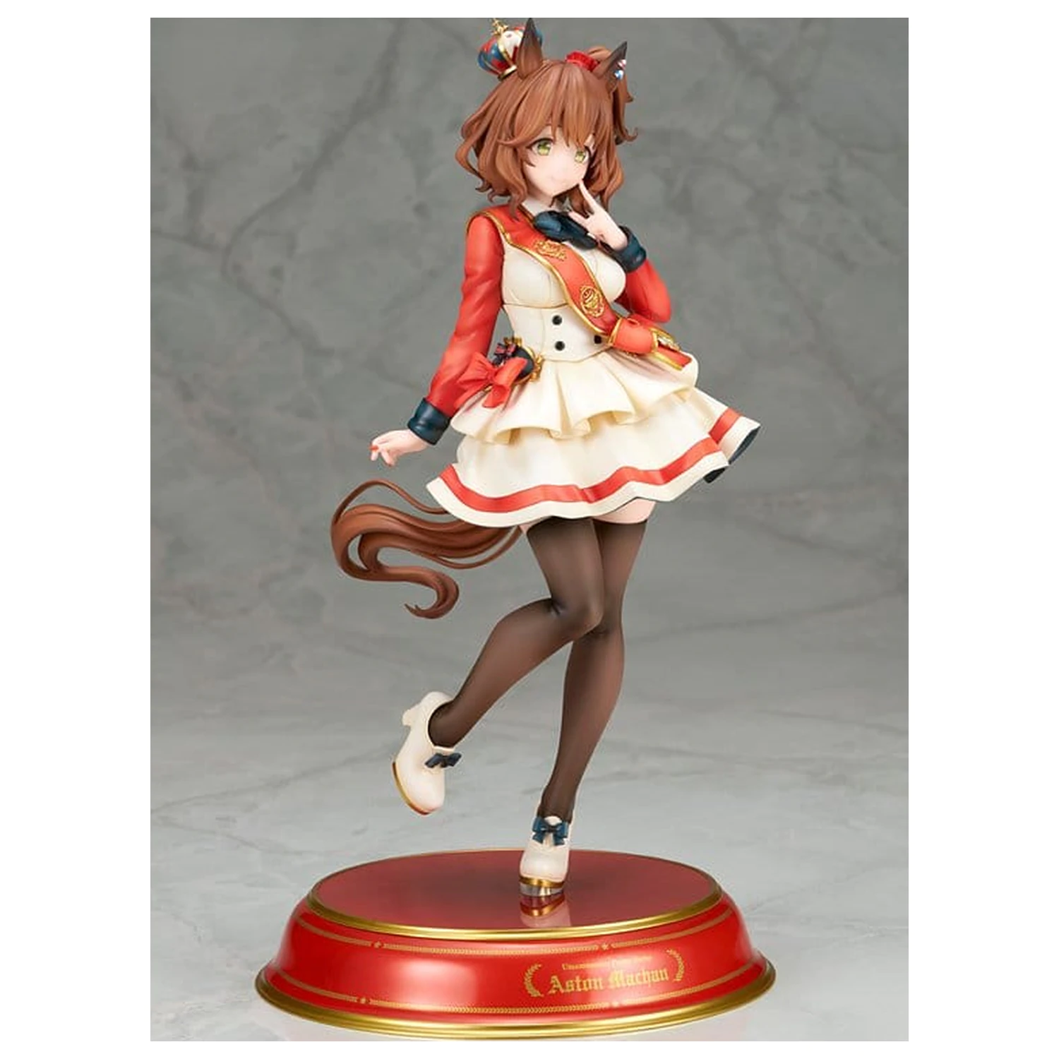 Umamusume Pretty Derby 1/7 Aston Machan PVC figura 26 cm termékfotó