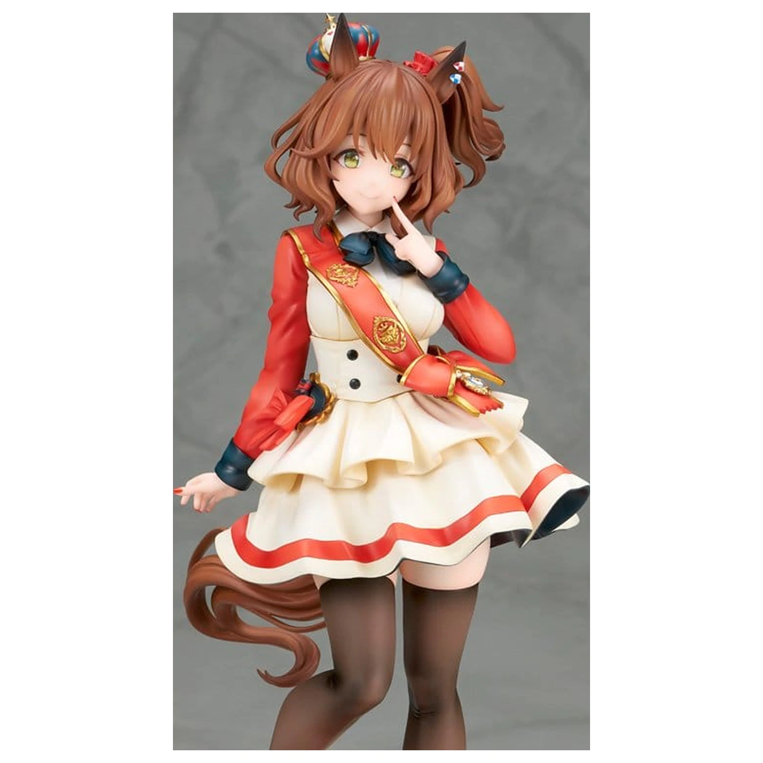 Umamusume Pretty Derby 1/7 Aston Machan PVC figura 26 cm termékfotó
