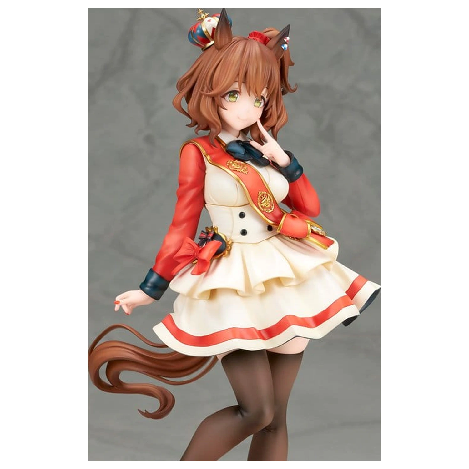 Umamusume Pretty Derby 1/7 Aston Machan PVC figura 26 cm termékfotó