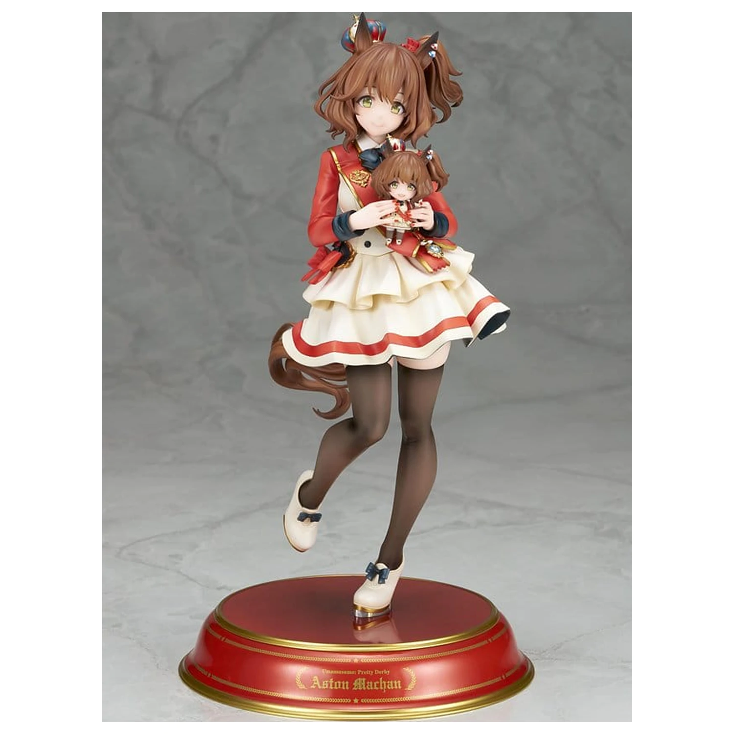 Umamusume Pretty Derby 1/7 Aston Machan PVC figura 26 cm termékfotó