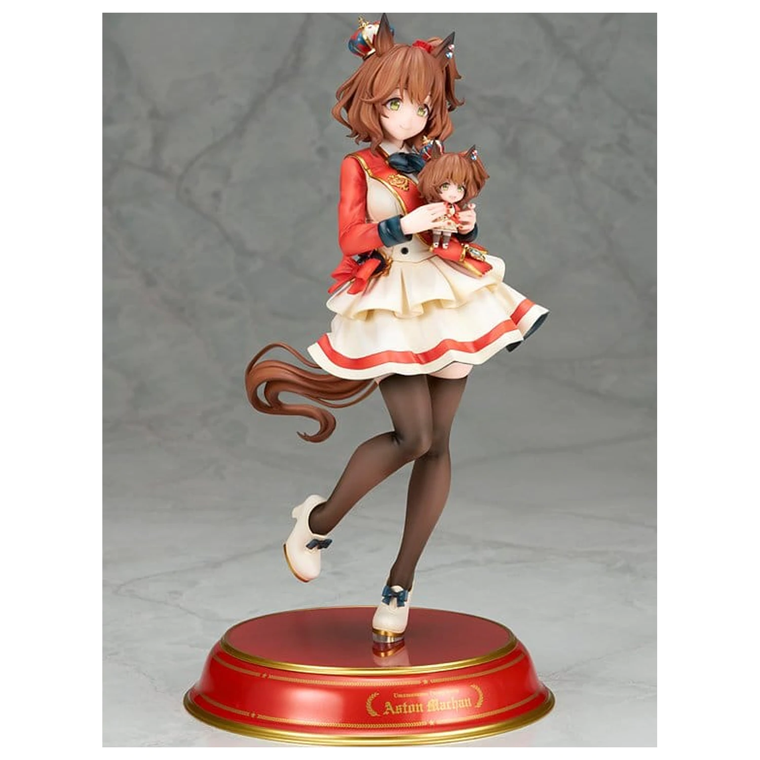 Umamusume Pretty Derby 1/7 Aston Machan PVC figura 26 cm termékfotó
