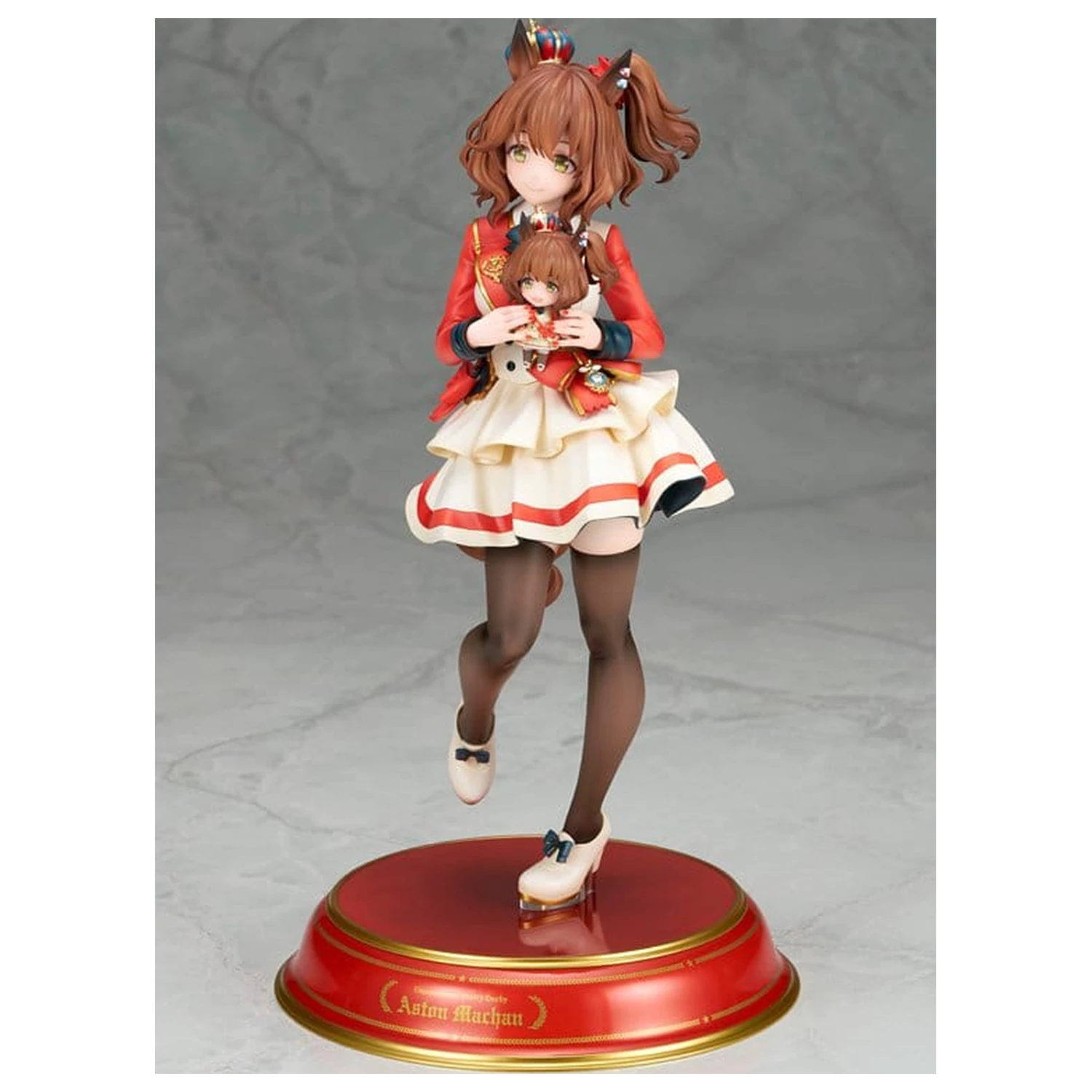 Umamusume Pretty Derby 1/7 Aston Machan PVC figura 26 cm termékfotó