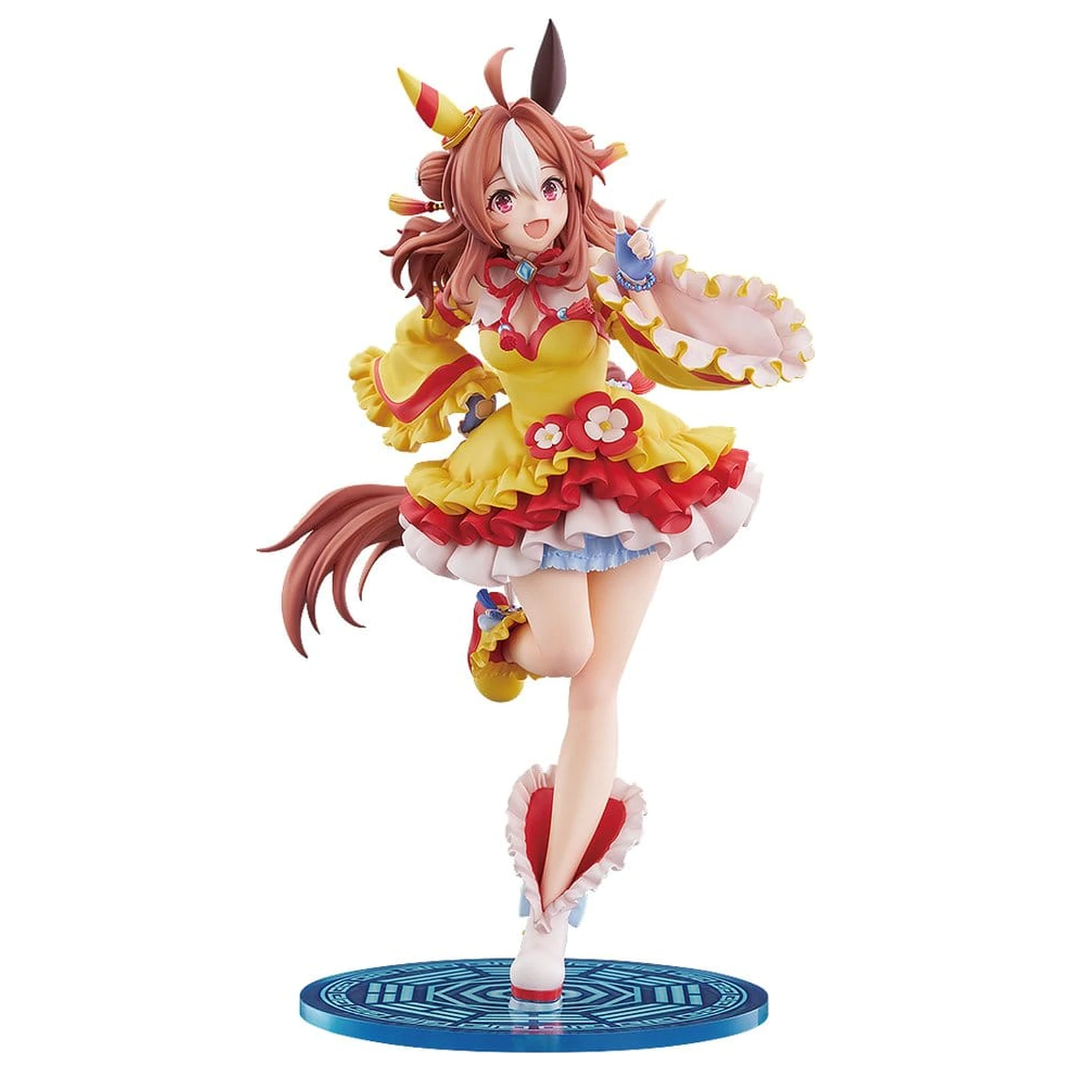 Umamusume: Pretty Derby 1/7 Copano Rickey Signature Racewear Ver. PVC figura 26 cm termékfotó