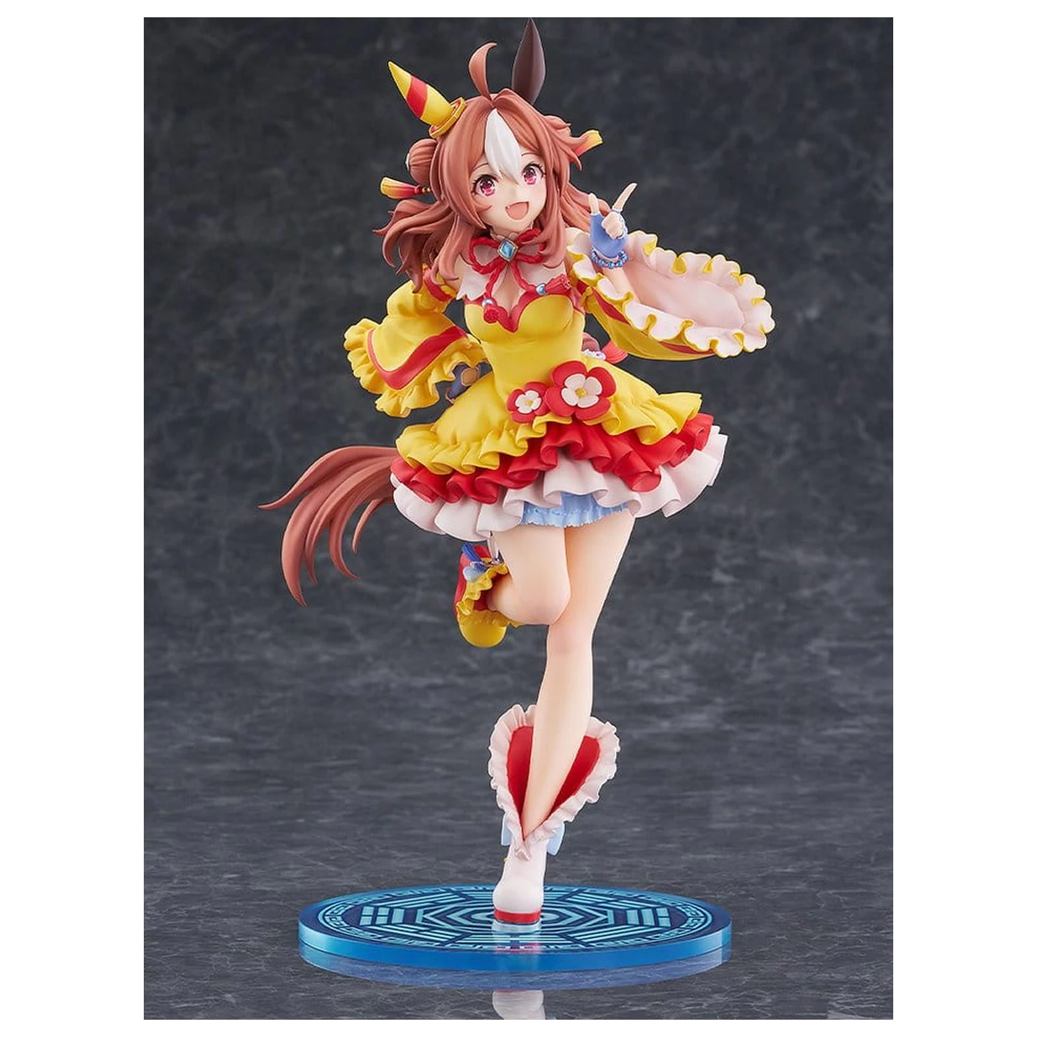 Umamusume: Pretty Derby 1/7 Copano Rickey Signature Racewear Ver. PVC figura 26 cm termékfotó