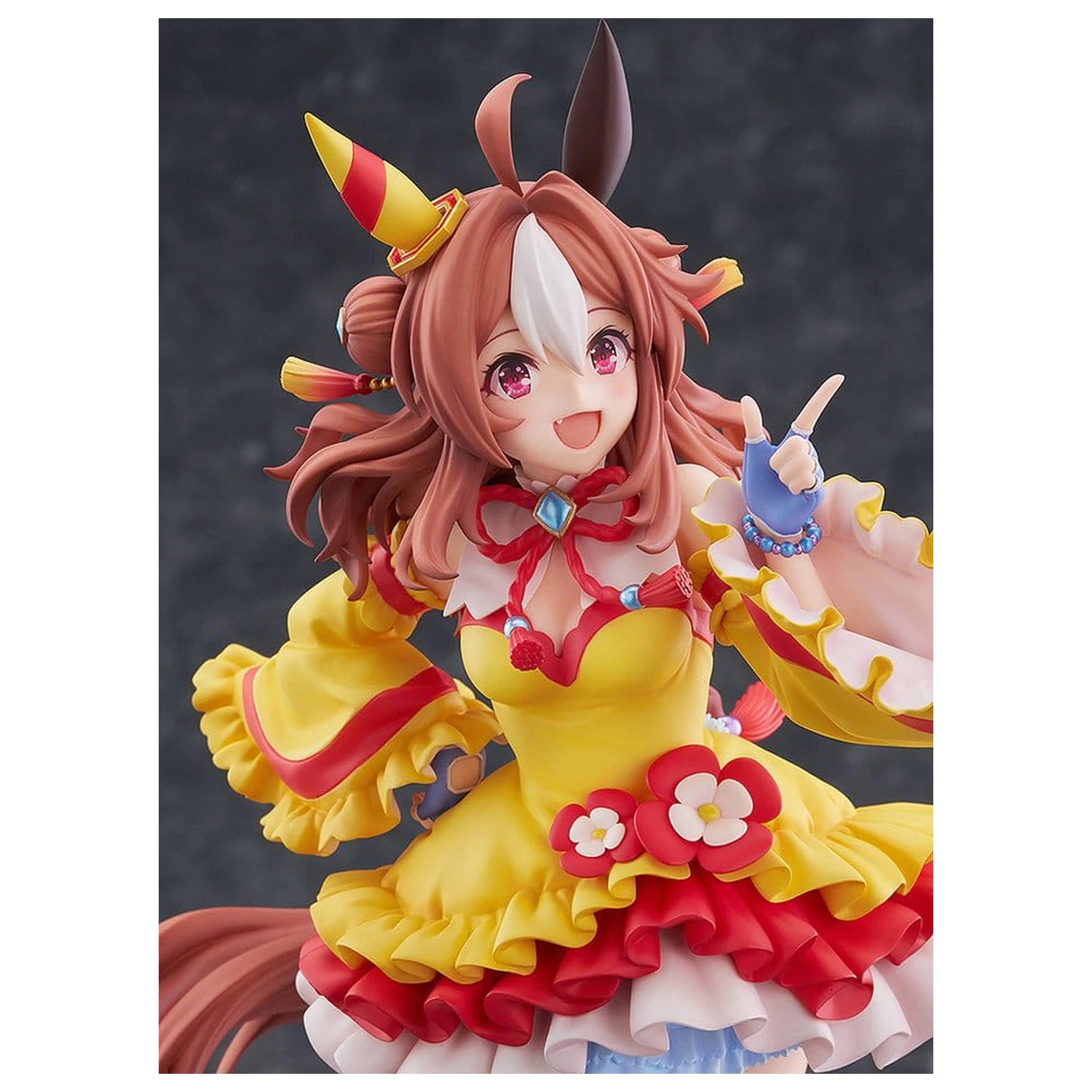 Umamusume: Pretty Derby 1/7 Copano Rickey Signature Racewear Ver. PVC figura 26 cm termékfotó