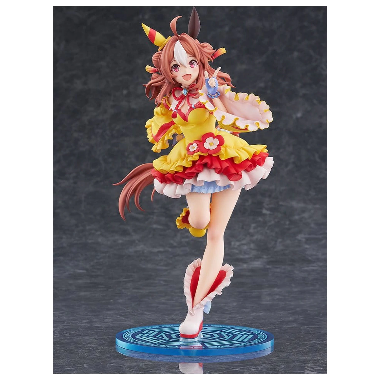 Umamusume: Pretty Derby 1/7 Copano Rickey Signature Racewear Ver. PVC figura 26 cm termékfotó