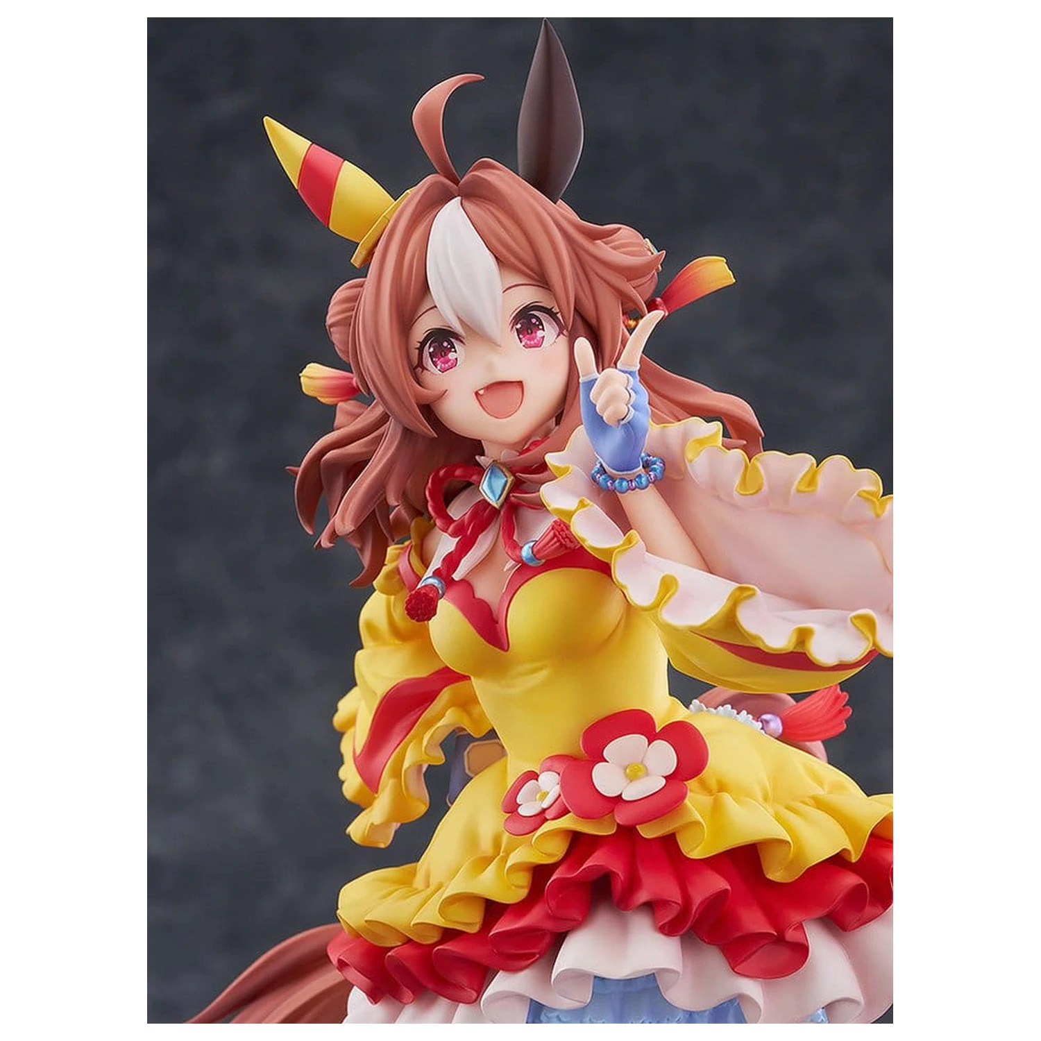 Umamusume: Pretty Derby 1/7 Copano Rickey Signature Racewear Ver. PVC figura 26 cm termékfotó