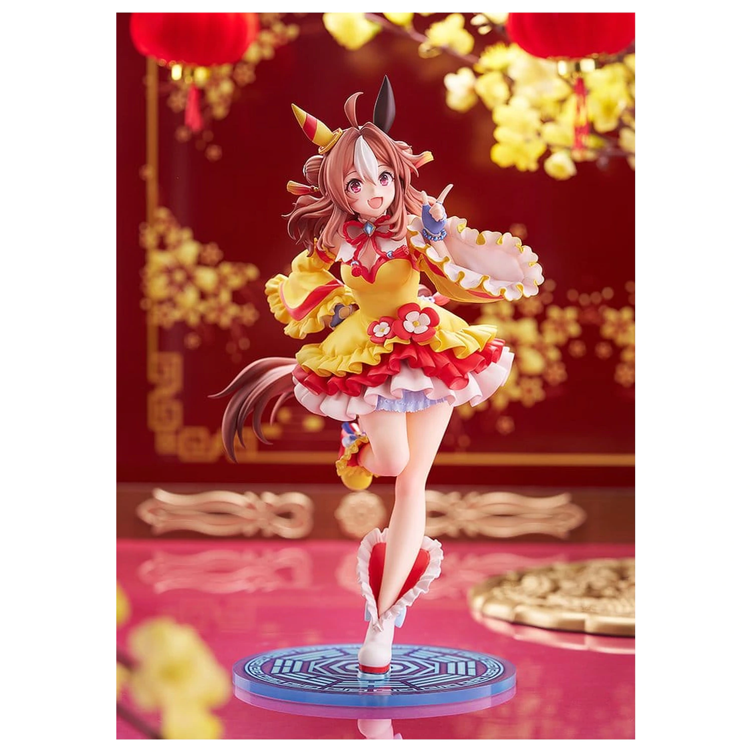 Umamusume: Pretty Derby 1/7 Copano Rickey Signature Racewear Ver. PVC figura 26 cm termékfotó