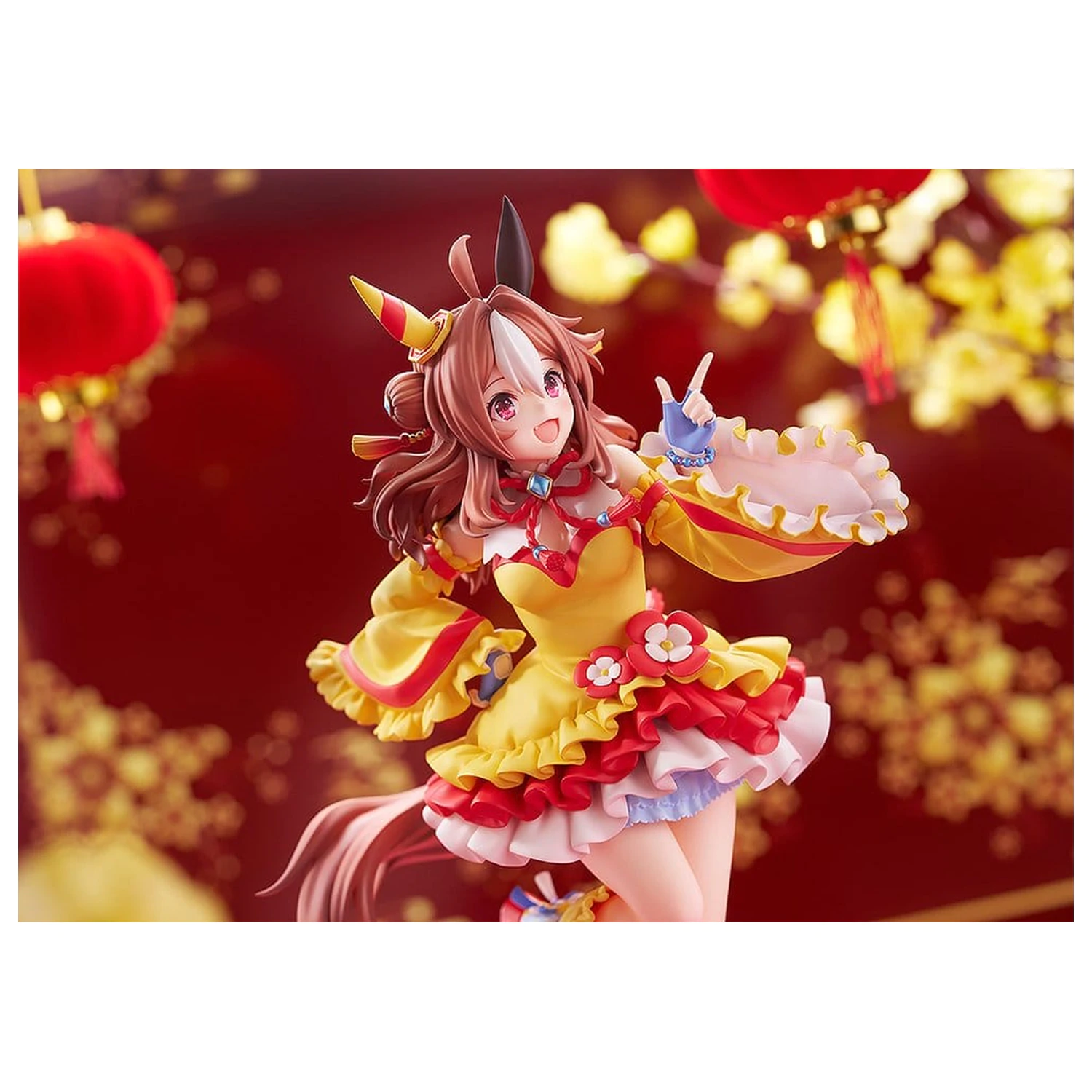 Umamusume: Pretty Derby 1/7 Copano Rickey Signature Racewear Ver. PVC figura 26 cm termékfotó