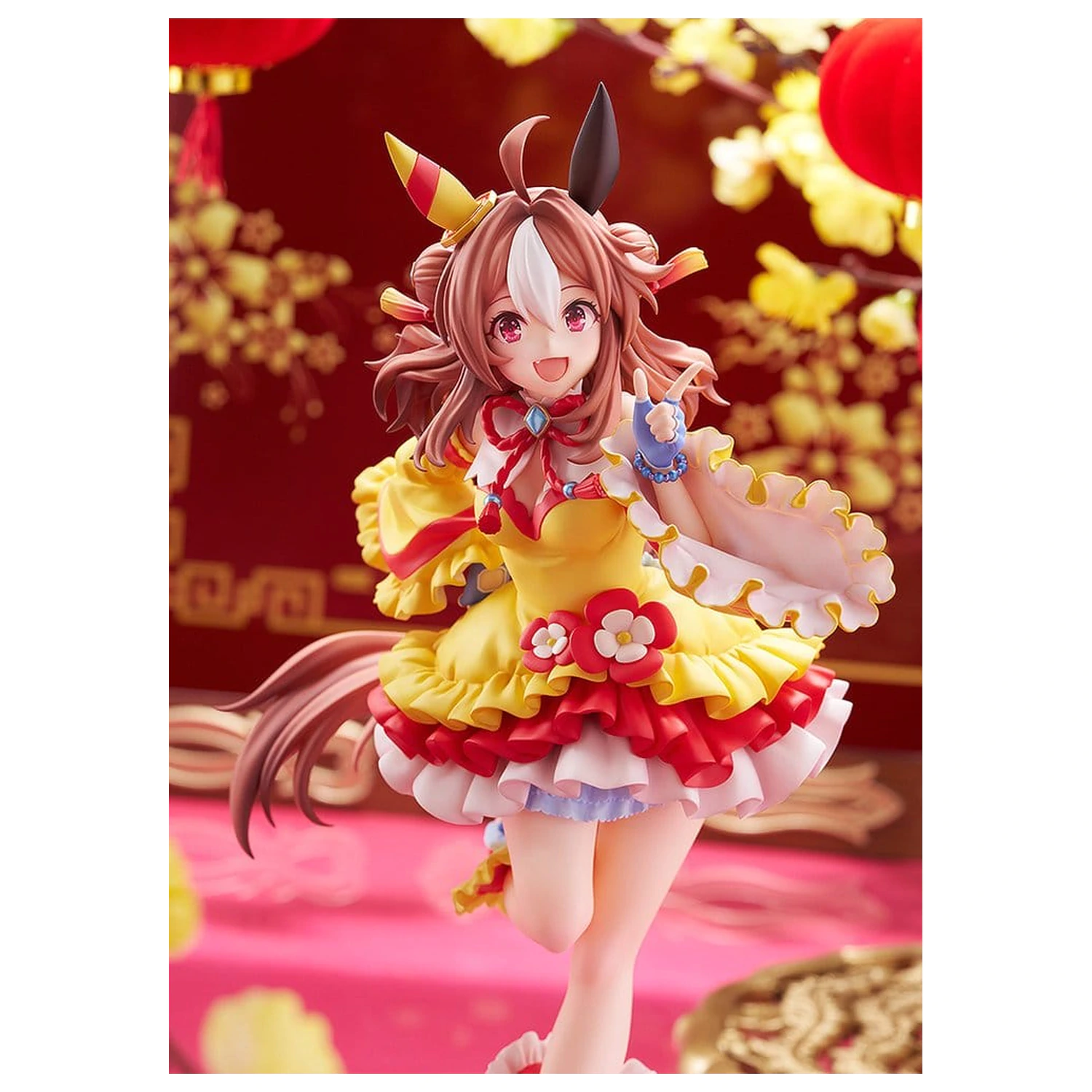 Umamusume: Pretty Derby 1/7 Copano Rickey Signature Racewear Ver. PVC figura 26 cm termékfotó