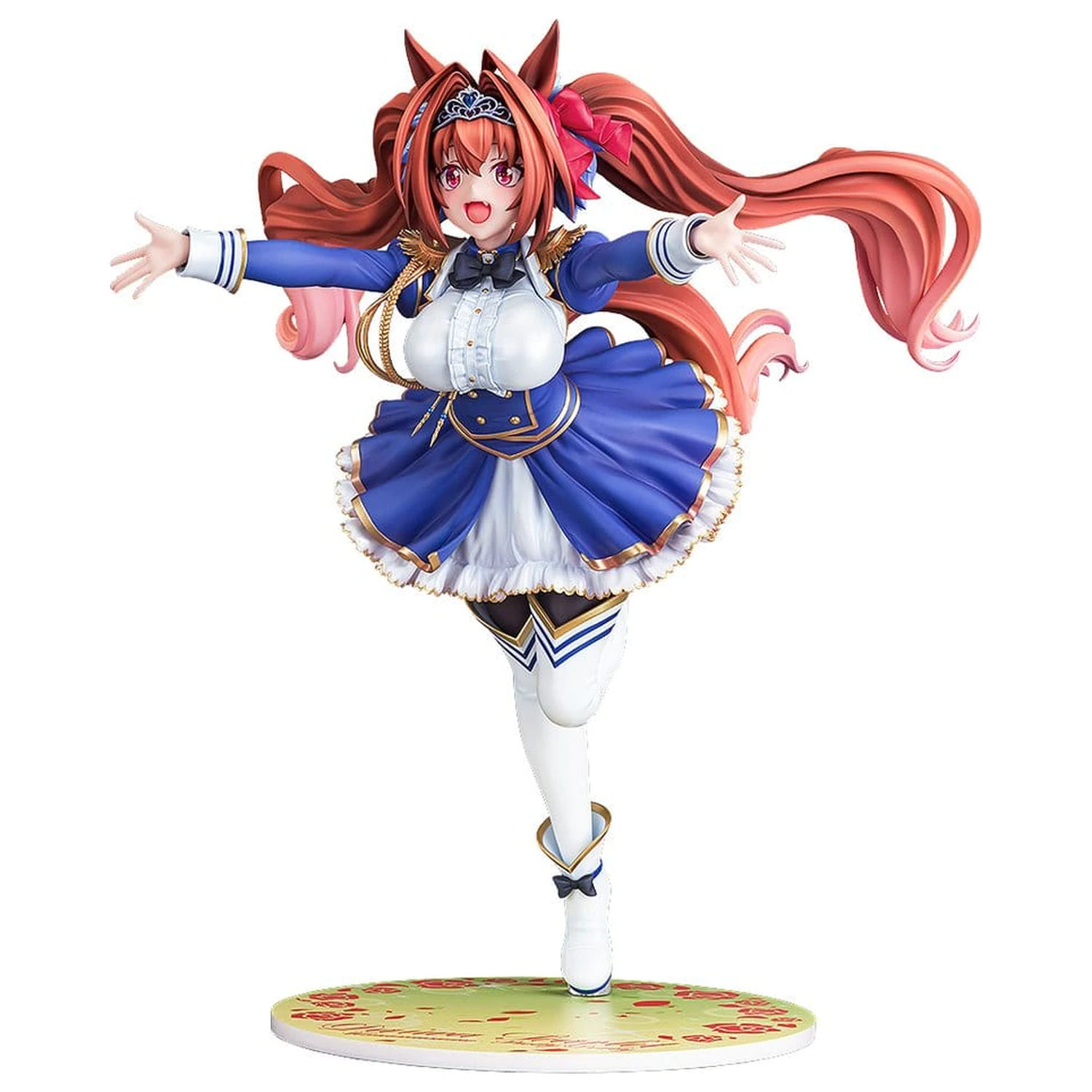 Umamusume: Pretty Derby 1/7 Daiwa Scarlet [Your Scarlet Tailwind] PVC figura 26 cm termékfotó