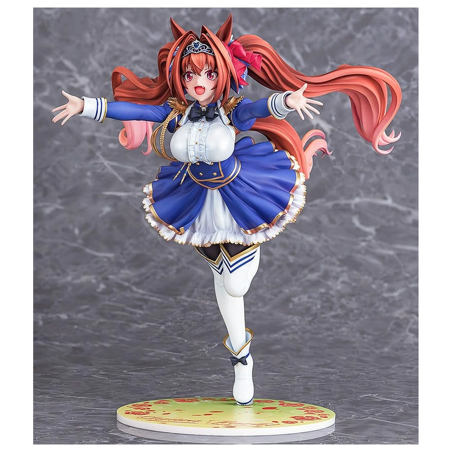 Umamusume: Pretty Derby 1/7 Daiwa Scarlet [Your Scarlet Tailwind] PVC figura 26 cm termékfotó