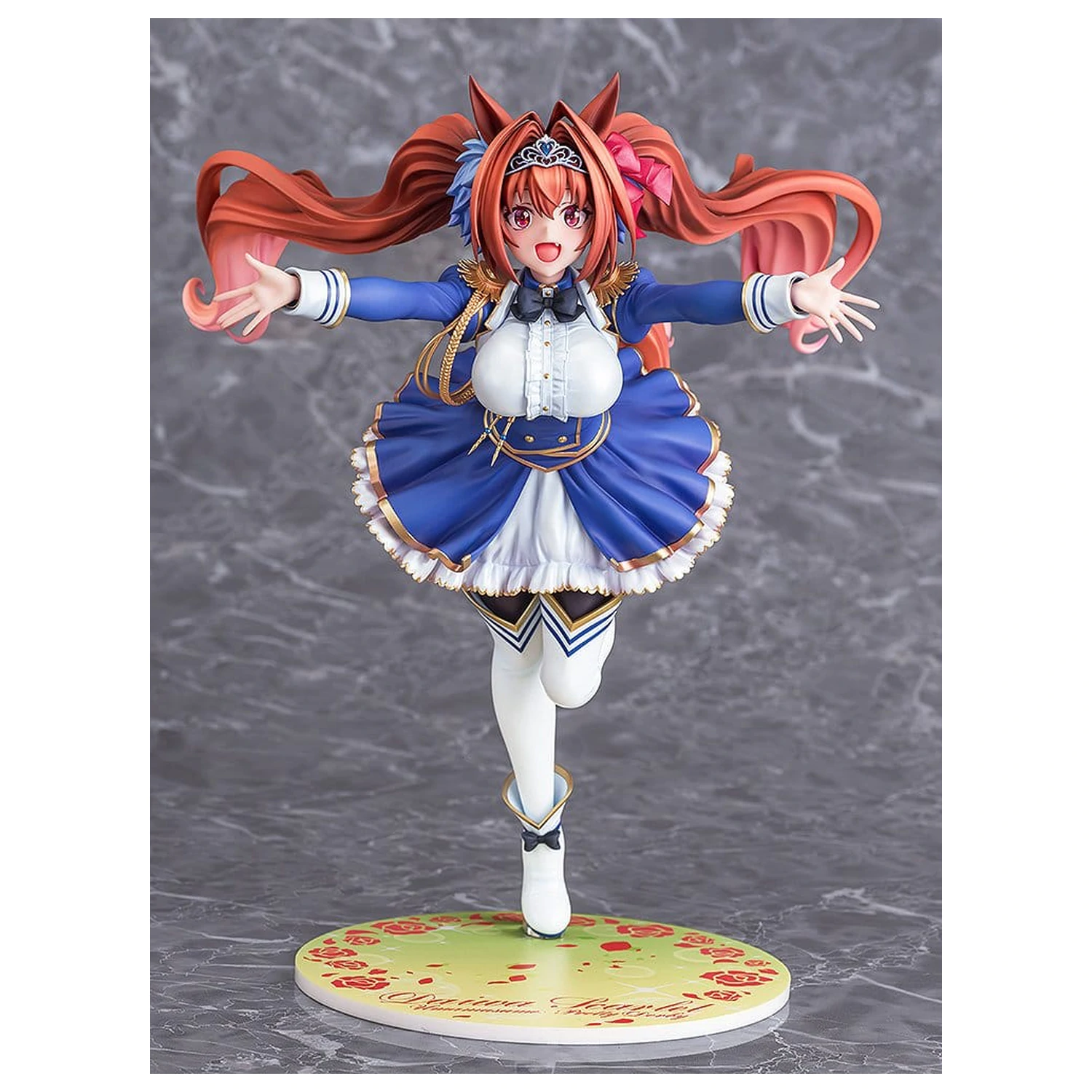 Umamusume: Pretty Derby 1/7 Daiwa Scarlet [Your Scarlet Tailwind] PVC figura 26 cm termékfotó