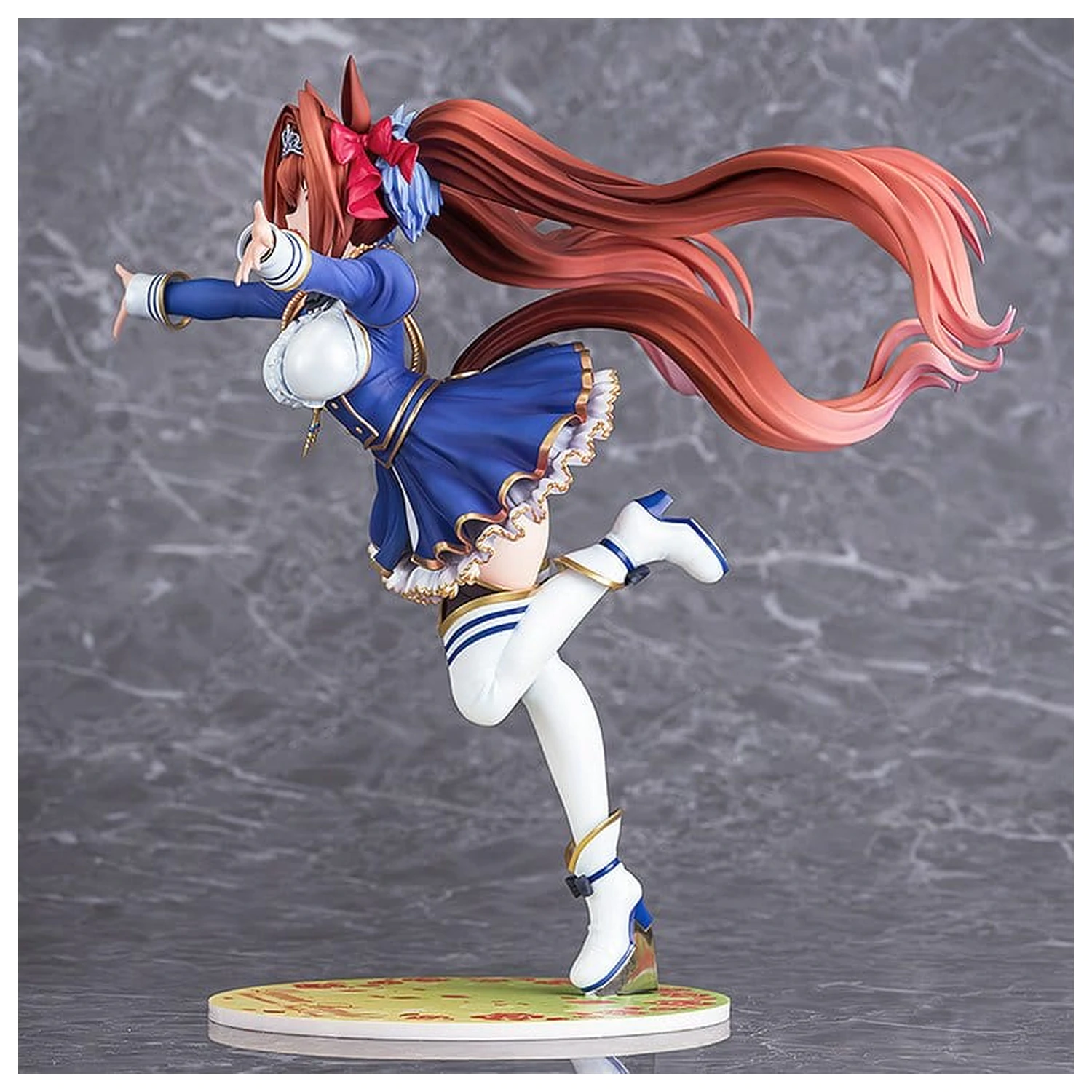 Umamusume: Pretty Derby 1/7 Daiwa Scarlet [Your Scarlet Tailwind] PVC figura 26 cm termékfotó