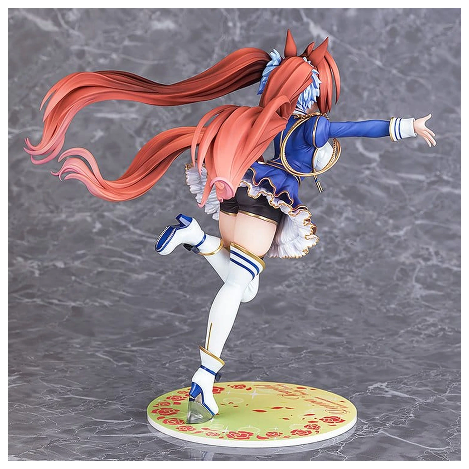 Umamusume: Pretty Derby 1/7 Daiwa Scarlet [Your Scarlet Tailwind] PVC figura 26 cm termékfotó