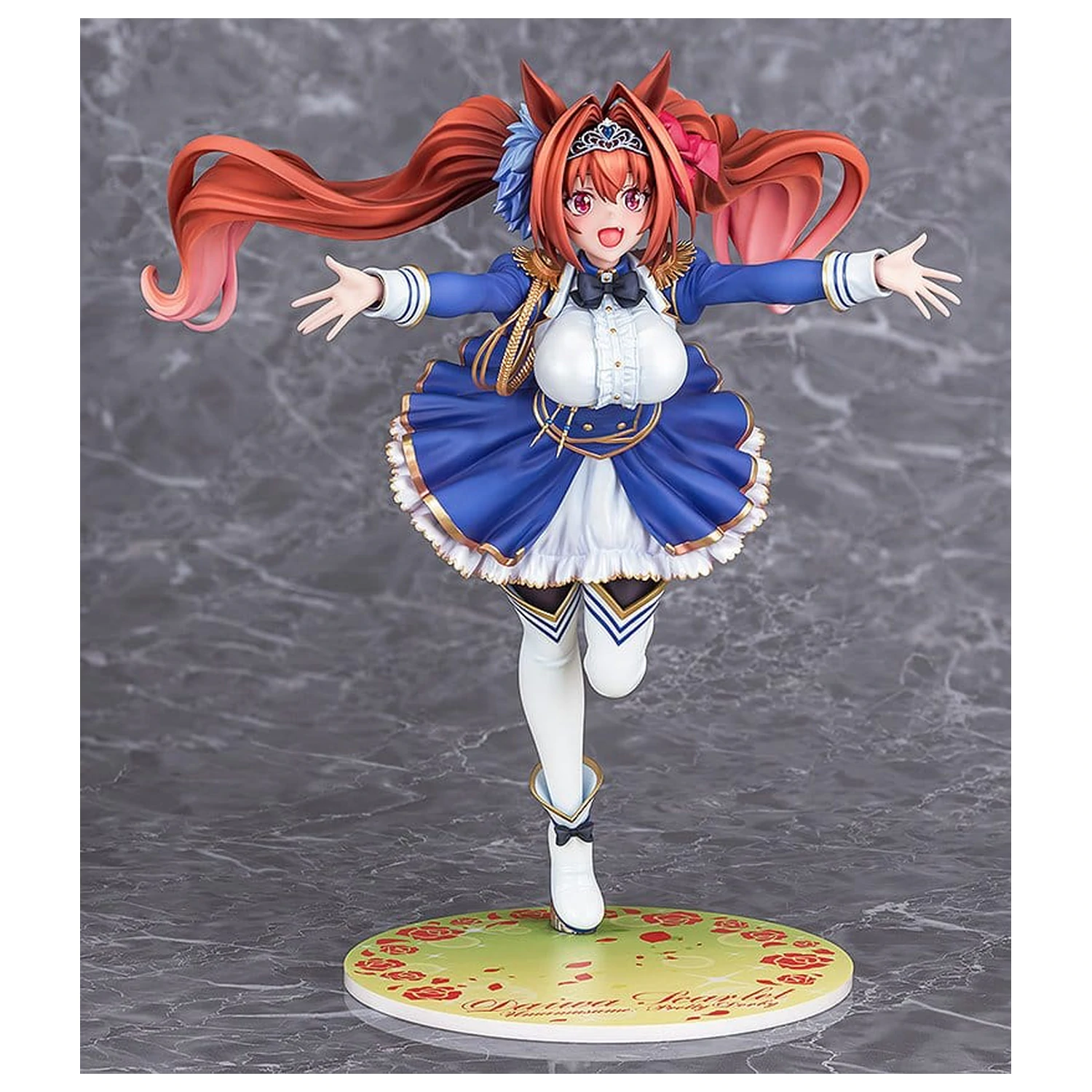 Umamusume: Pretty Derby 1/7 Daiwa Scarlet [Your Scarlet Tailwind] PVC figura 26 cm termékfotó