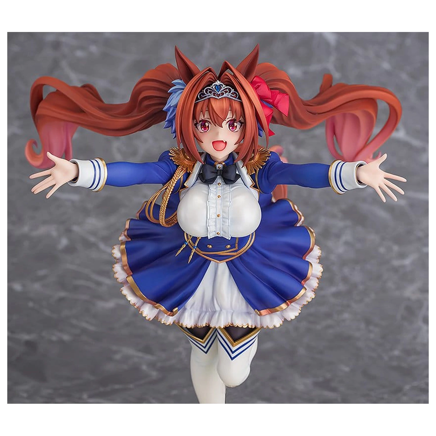 Umamusume: Pretty Derby 1/7 Daiwa Scarlet [Your Scarlet Tailwind] PVC figura 26 cm termékfotó
