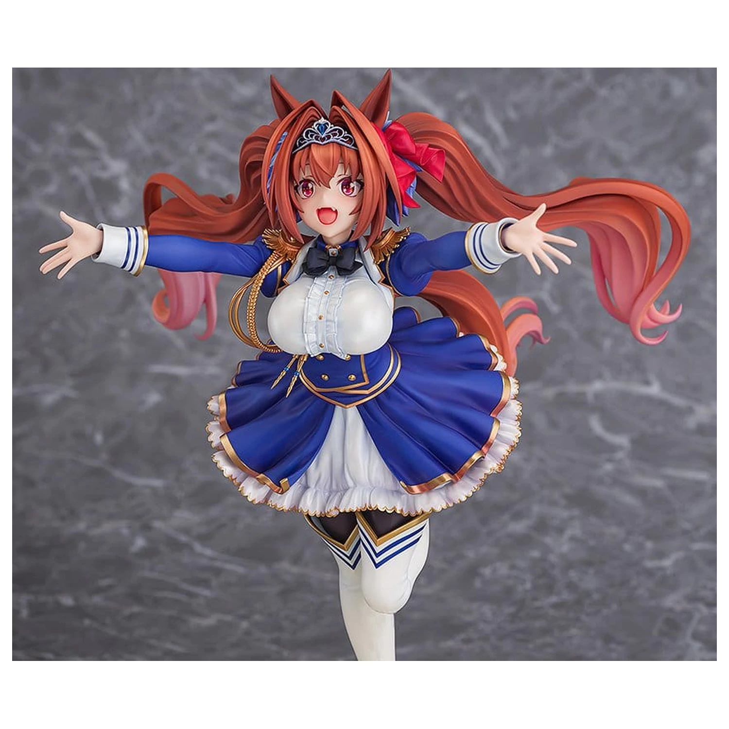 Umamusume: Pretty Derby 1/7 Daiwa Scarlet [Your Scarlet Tailwind] PVC figura 26 cm termékfotó