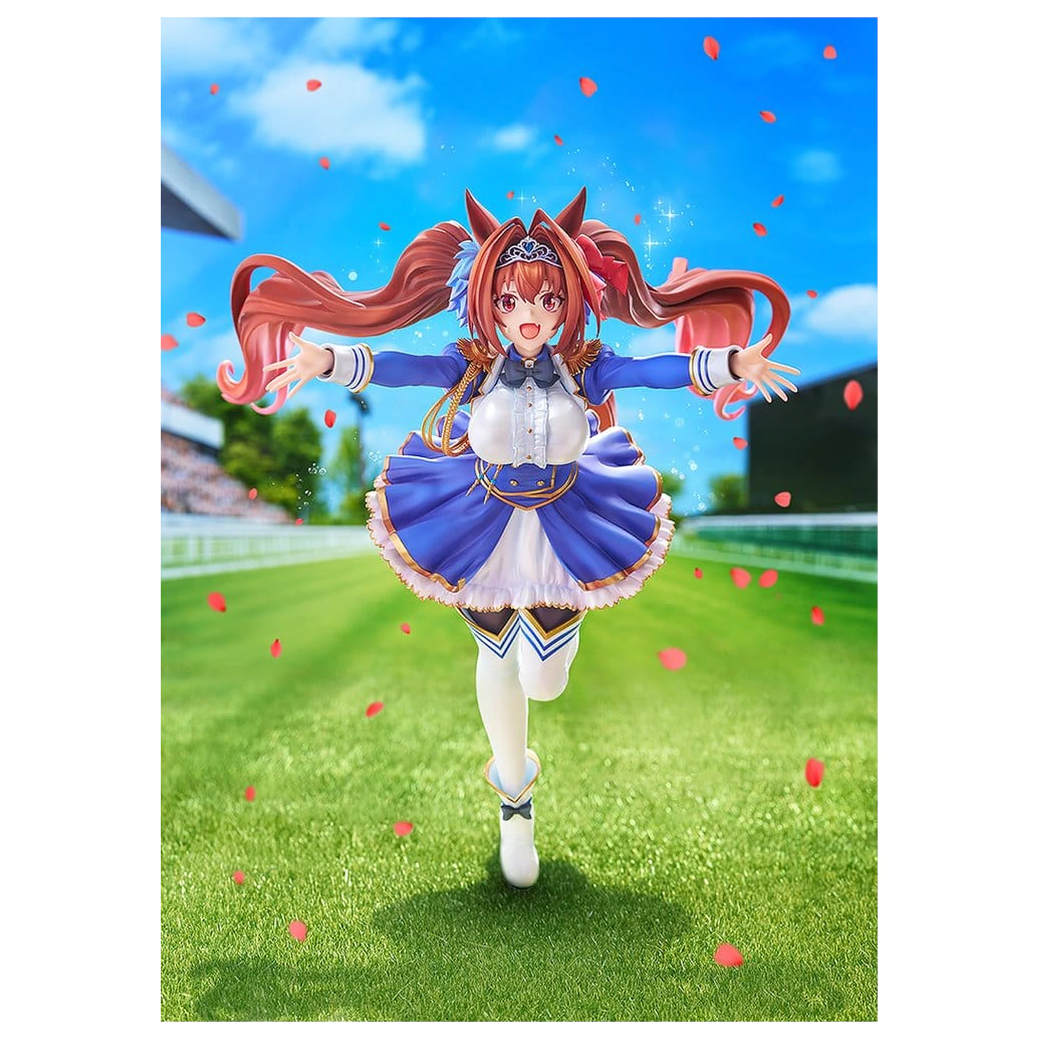 Umamusume: Pretty Derby 1/7 Daiwa Scarlet [Your Scarlet Tailwind] PVC figura 26 cm termékfotó