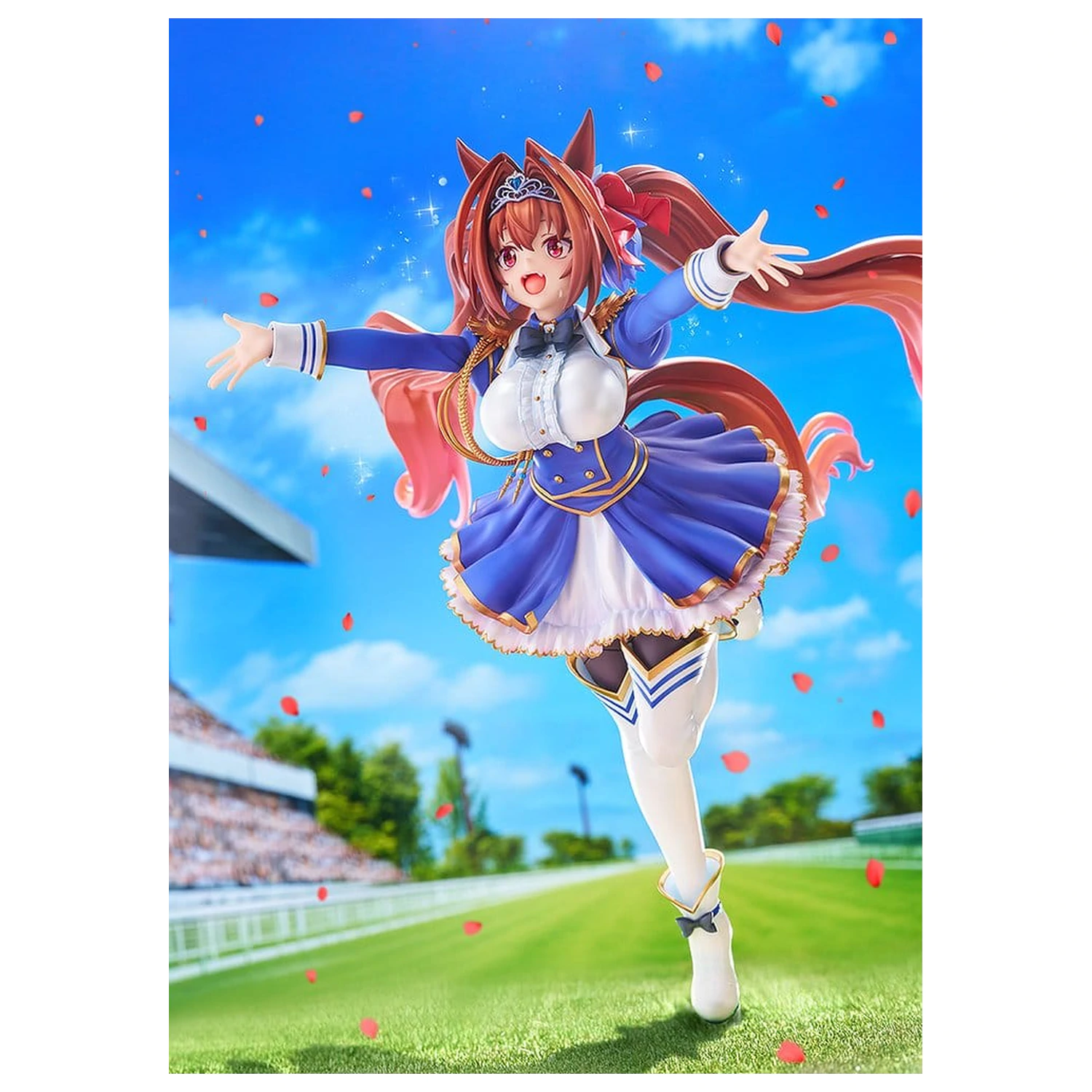 Umamusume: Pretty Derby 1/7 Daiwa Scarlet [Your Scarlet Tailwind] PVC figura 26 cm termékfotó