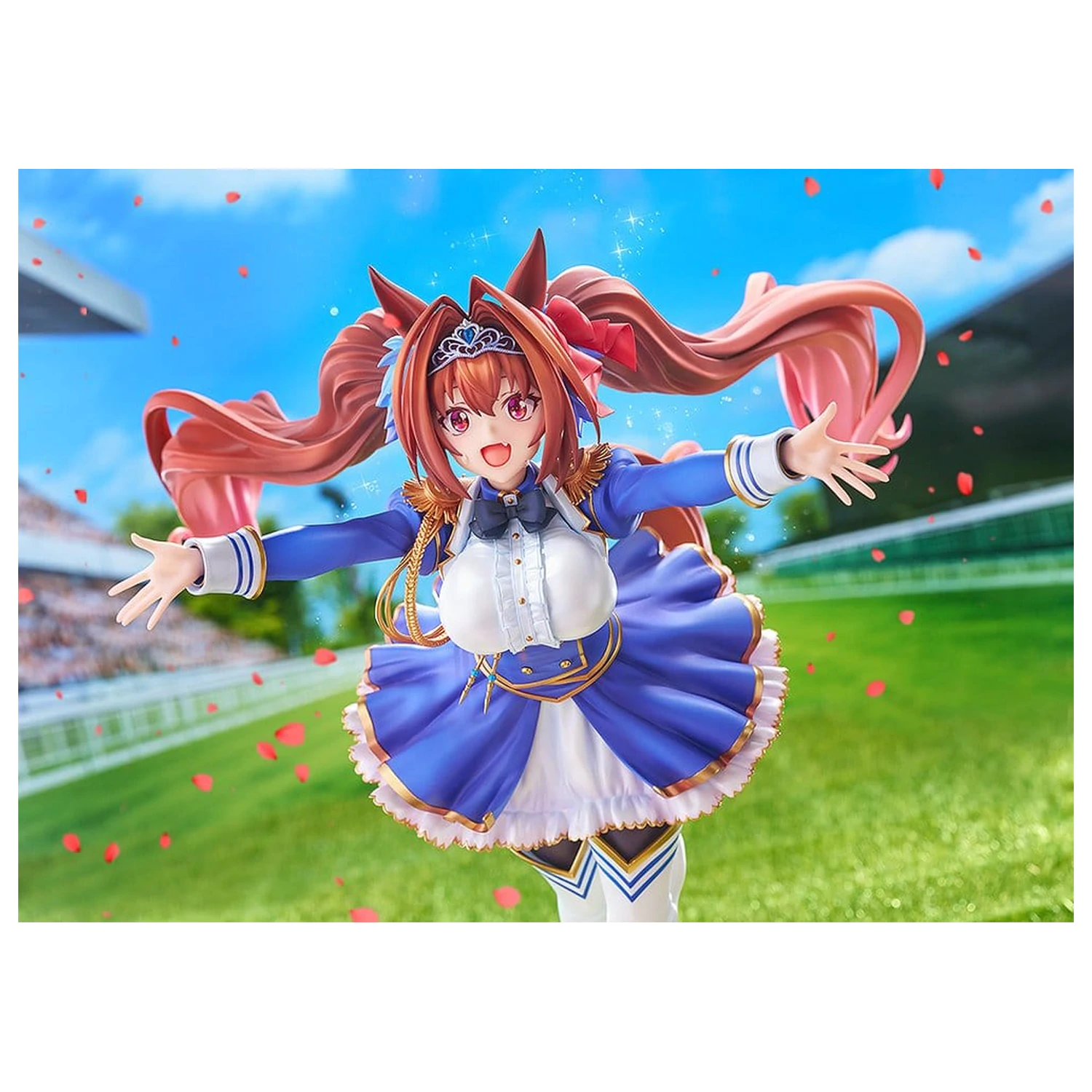 Umamusume: Pretty Derby 1/7 Daiwa Scarlet [Your Scarlet Tailwind] PVC figura 26 cm termékfotó