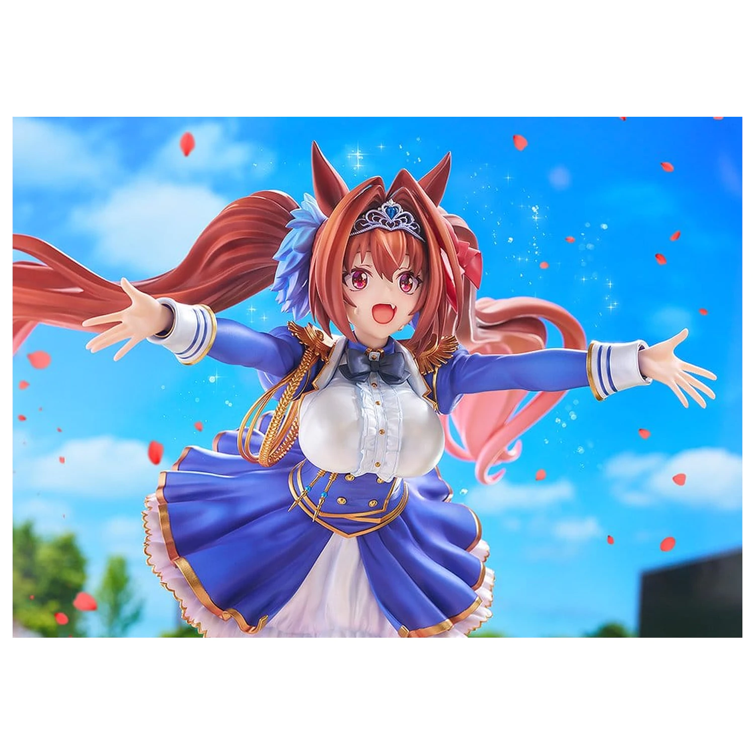 Umamusume: Pretty Derby 1/7 Daiwa Scarlet [Your Scarlet Tailwind] PVC figura 26 cm termékfotó