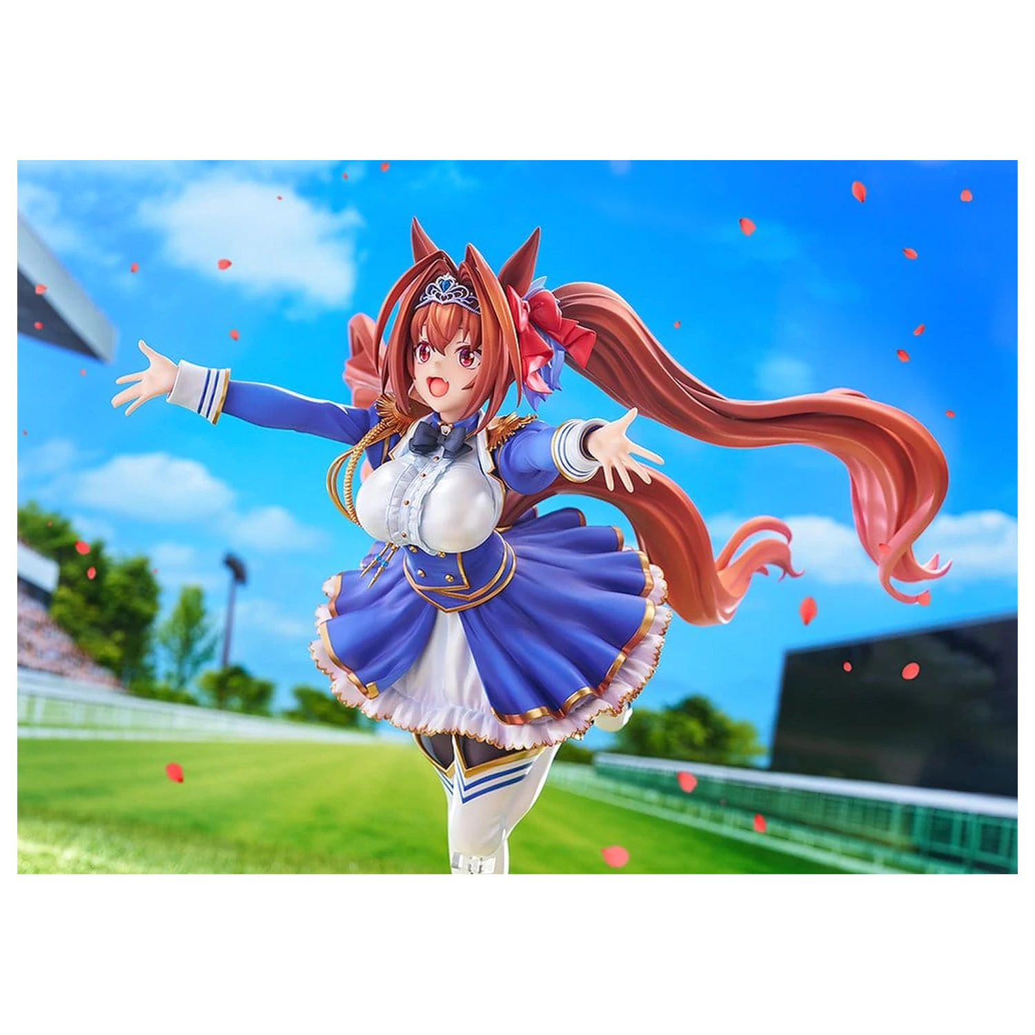 Umamusume: Pretty Derby 1/7 Daiwa Scarlet [Your Scarlet Tailwind] PVC figura 26 cm termékfotó