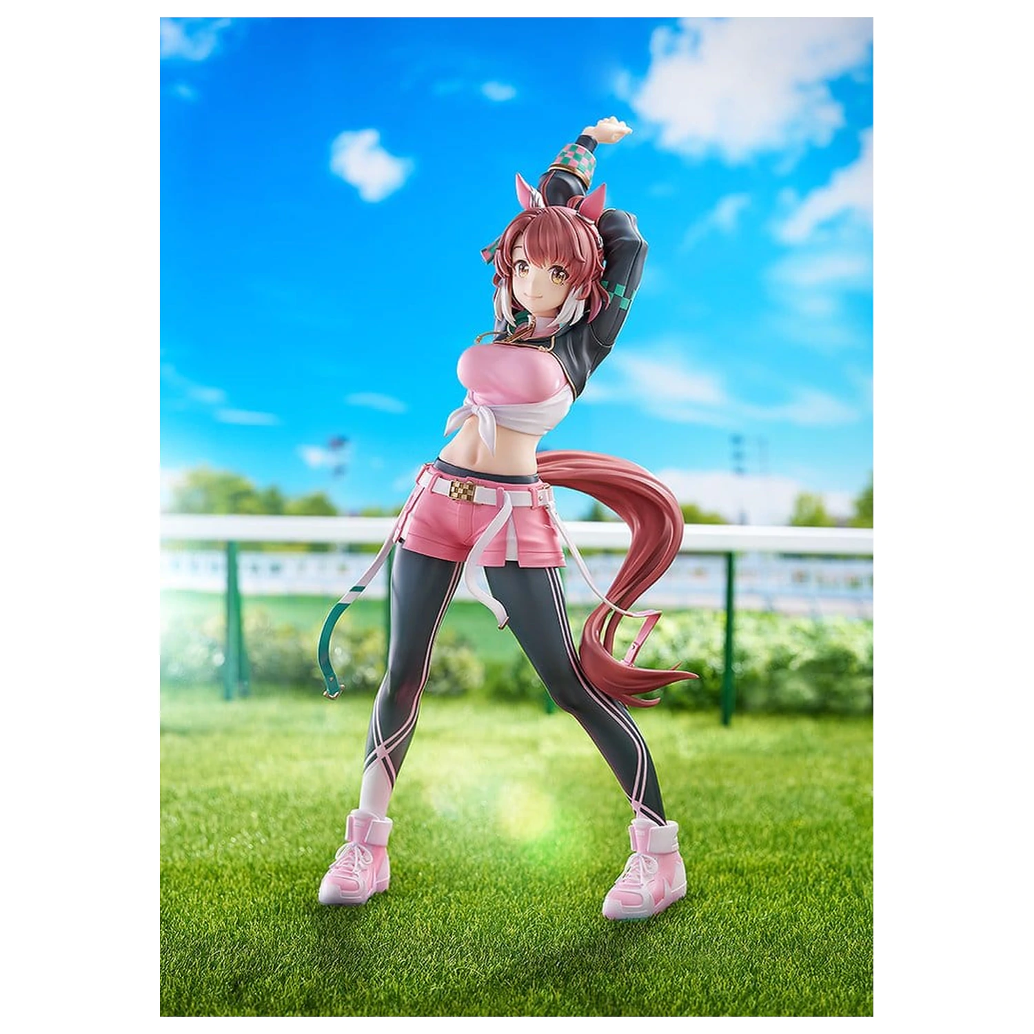 Umamusume: Pretty Derby 1/7 Dantsu Flame PVC szobor figura 28 cm        termékfotó