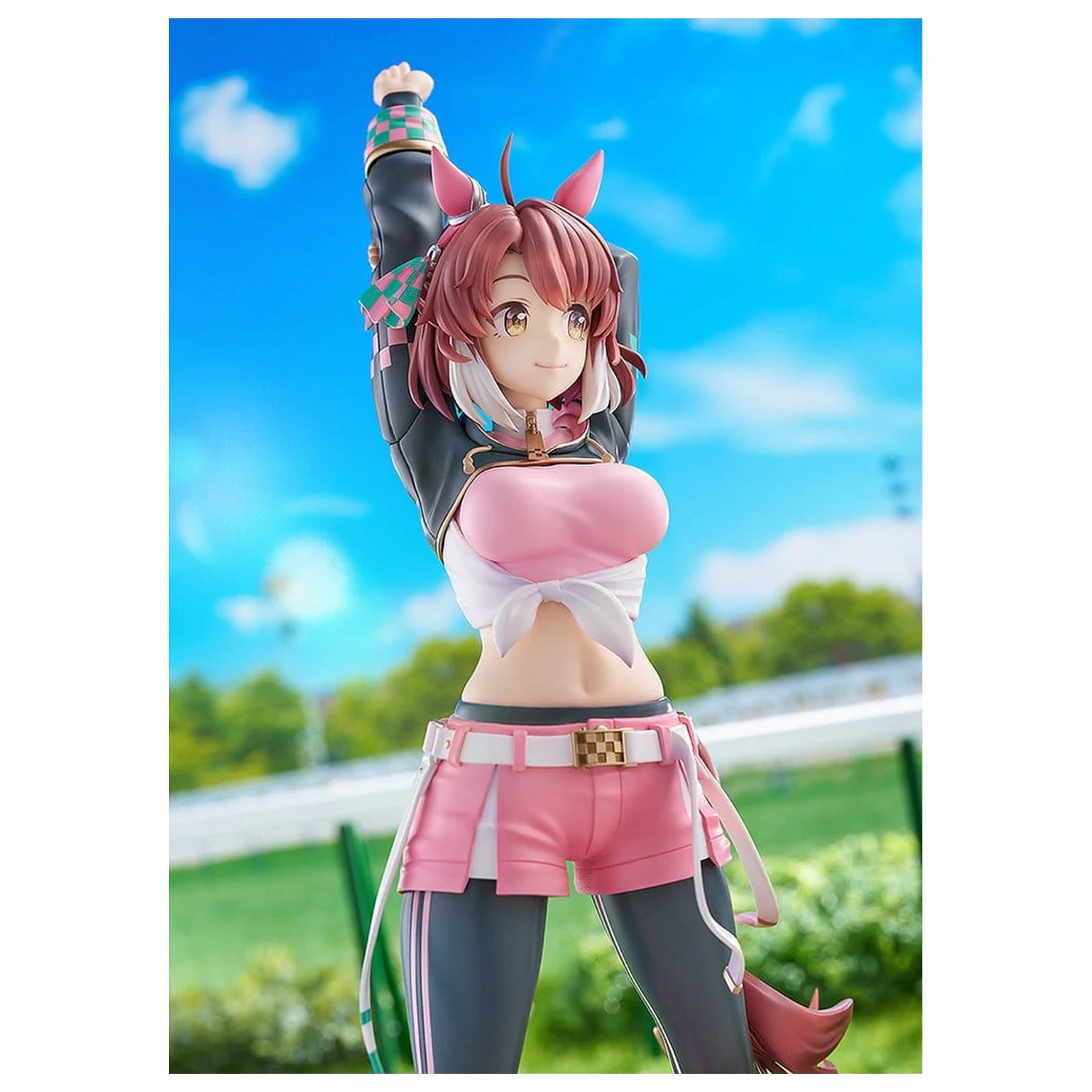 Umamusume: Pretty Derby 1/7 Dantsu Flame PVC szobor figura 28 cm        termékfotó