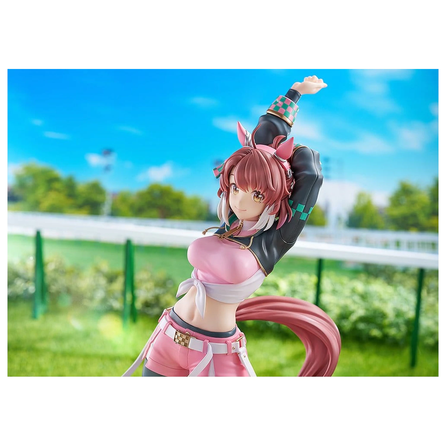 Umamusume: Pretty Derby 1/7 Dantsu Flame PVC szobor figura 28 cm        termékfotó